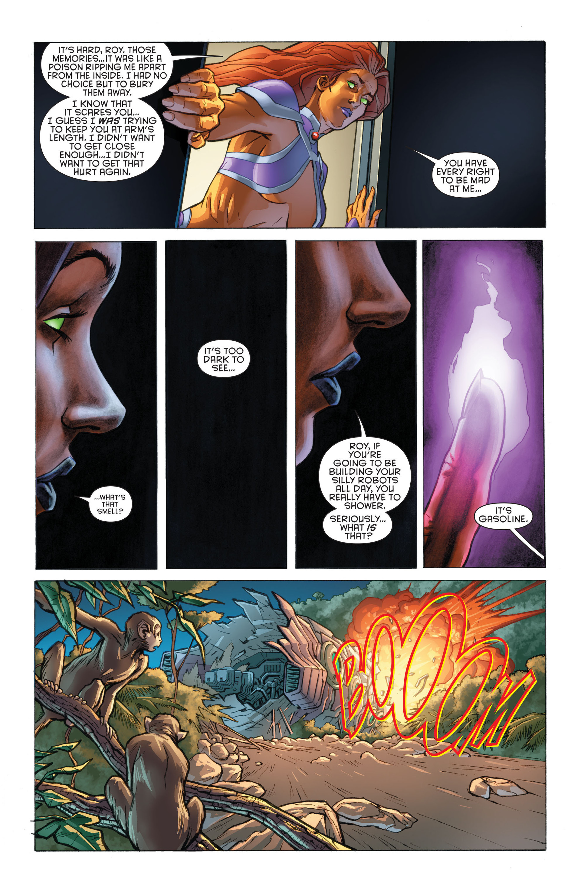 Read online Red Hood And The Outlaws (2011) comic -  Issue # Annual 1 - 14