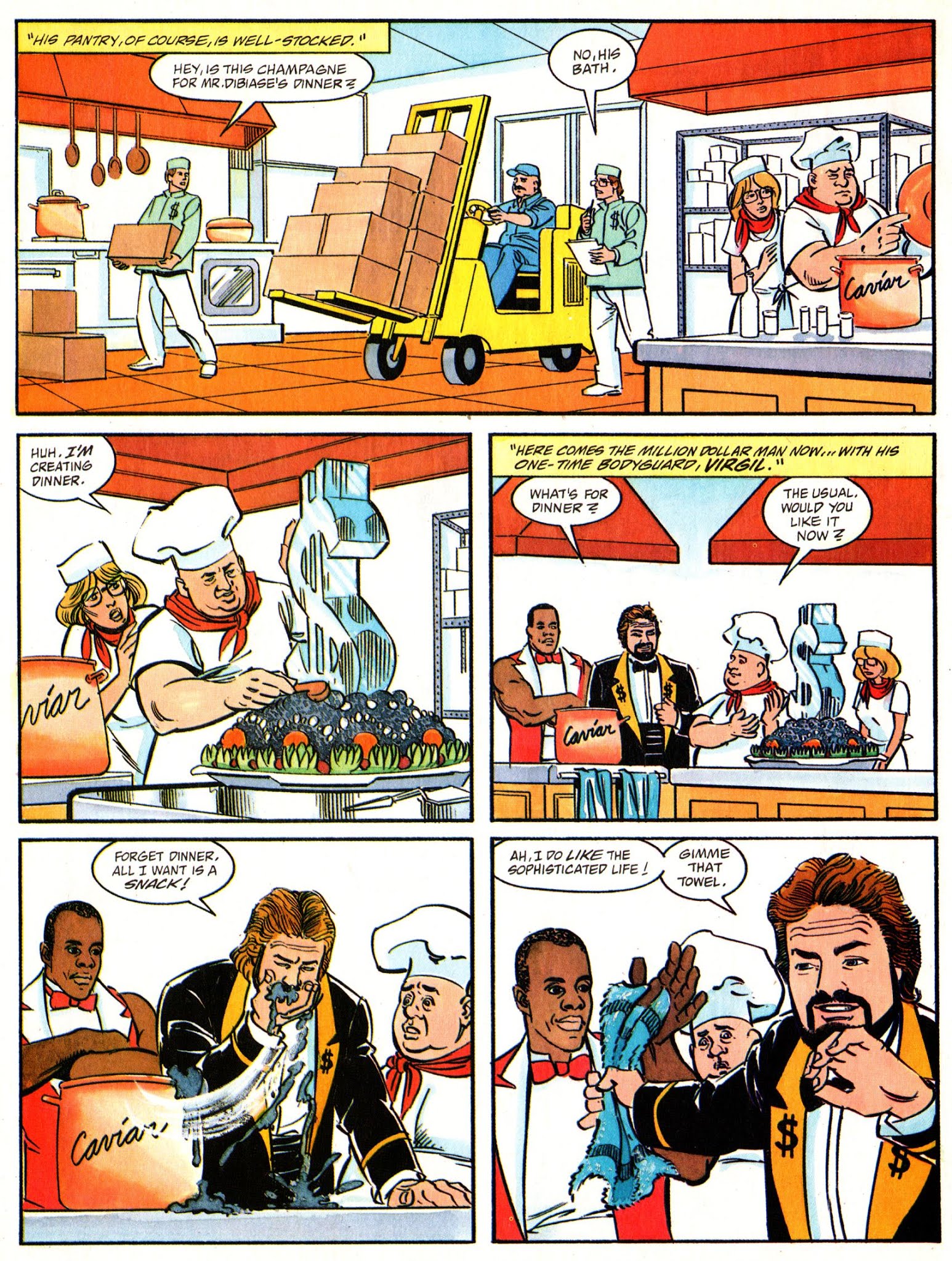 Read online WWF Battlemania comic -  Issue #1 - 50