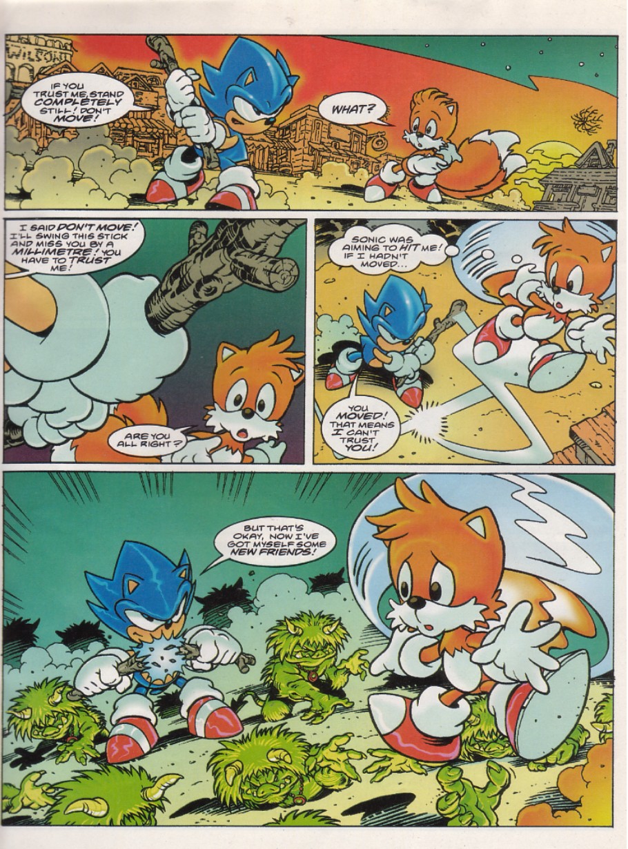 Read online Sonic the Comic comic -  Issue #141 - 5