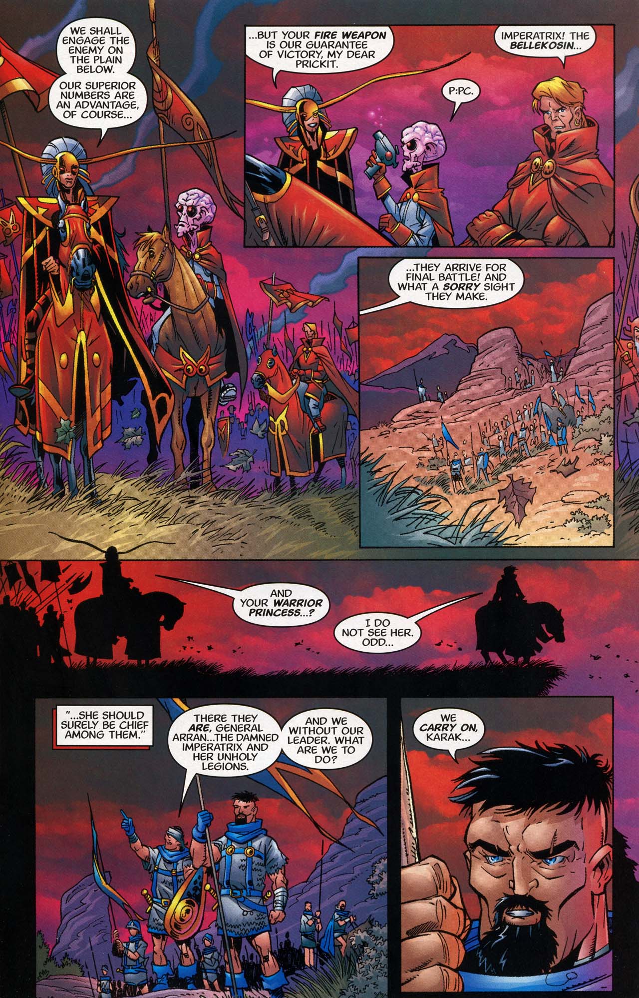 Read online Crossovers comic -  Issue #4 - 17