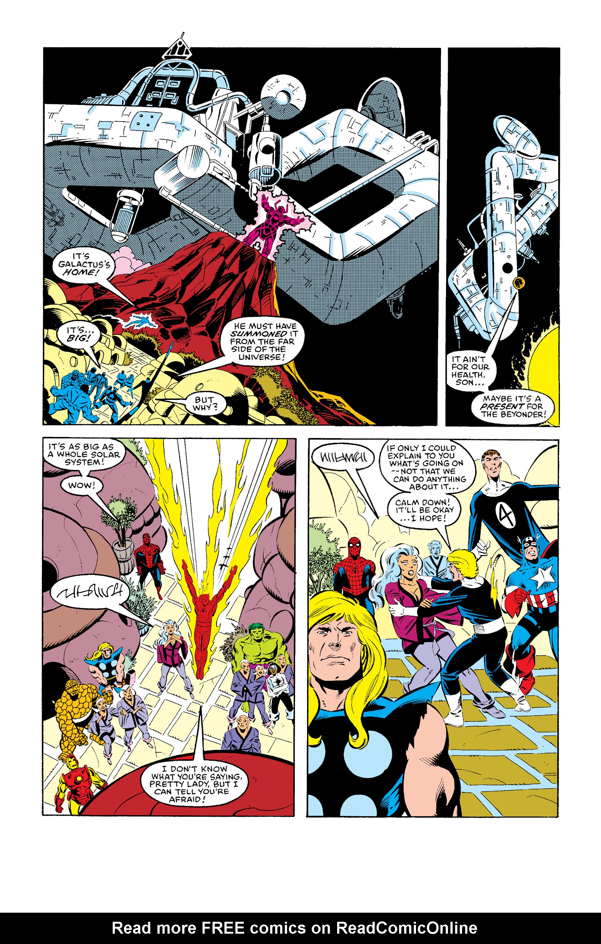Read online Marvel Super Heroes Secret Wars (1984) comic -  Issue #5 - 3
