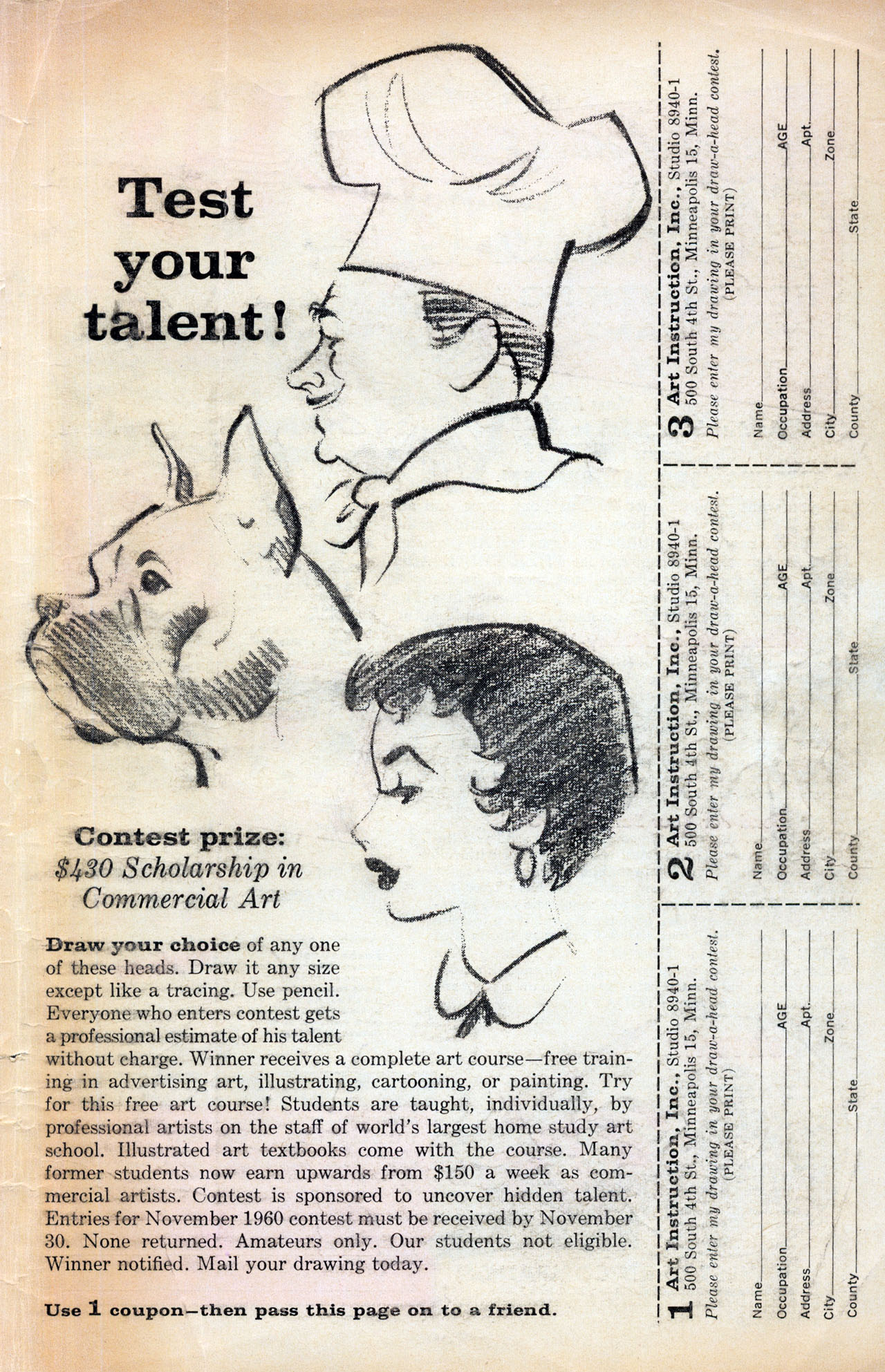 Read online Kathy (1959) comic -  Issue #7 - 35