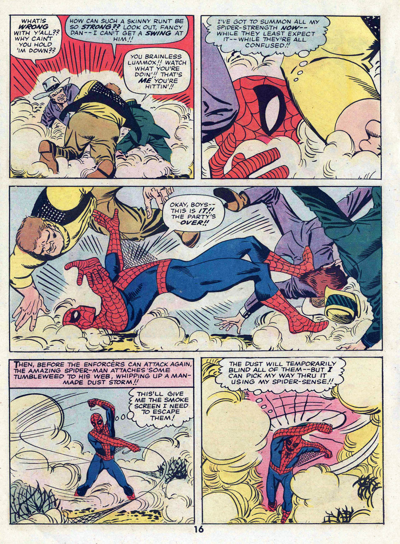 Read online Marvel Treasury Edition comic -  Issue #1 - 16