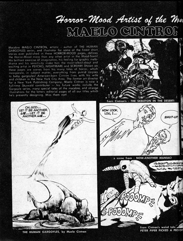 Read online Psycho comic -  Issue #20 - 34