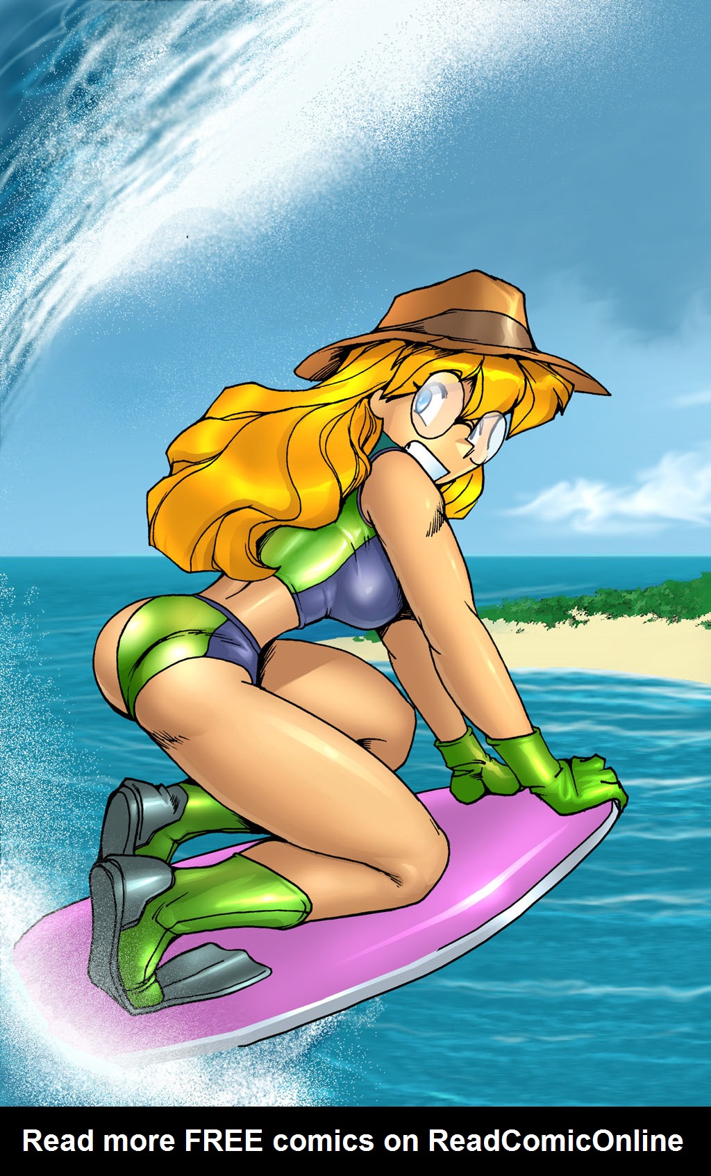 Read online Gold Digger Swimsuit Special comic -  Issue #2 - 2