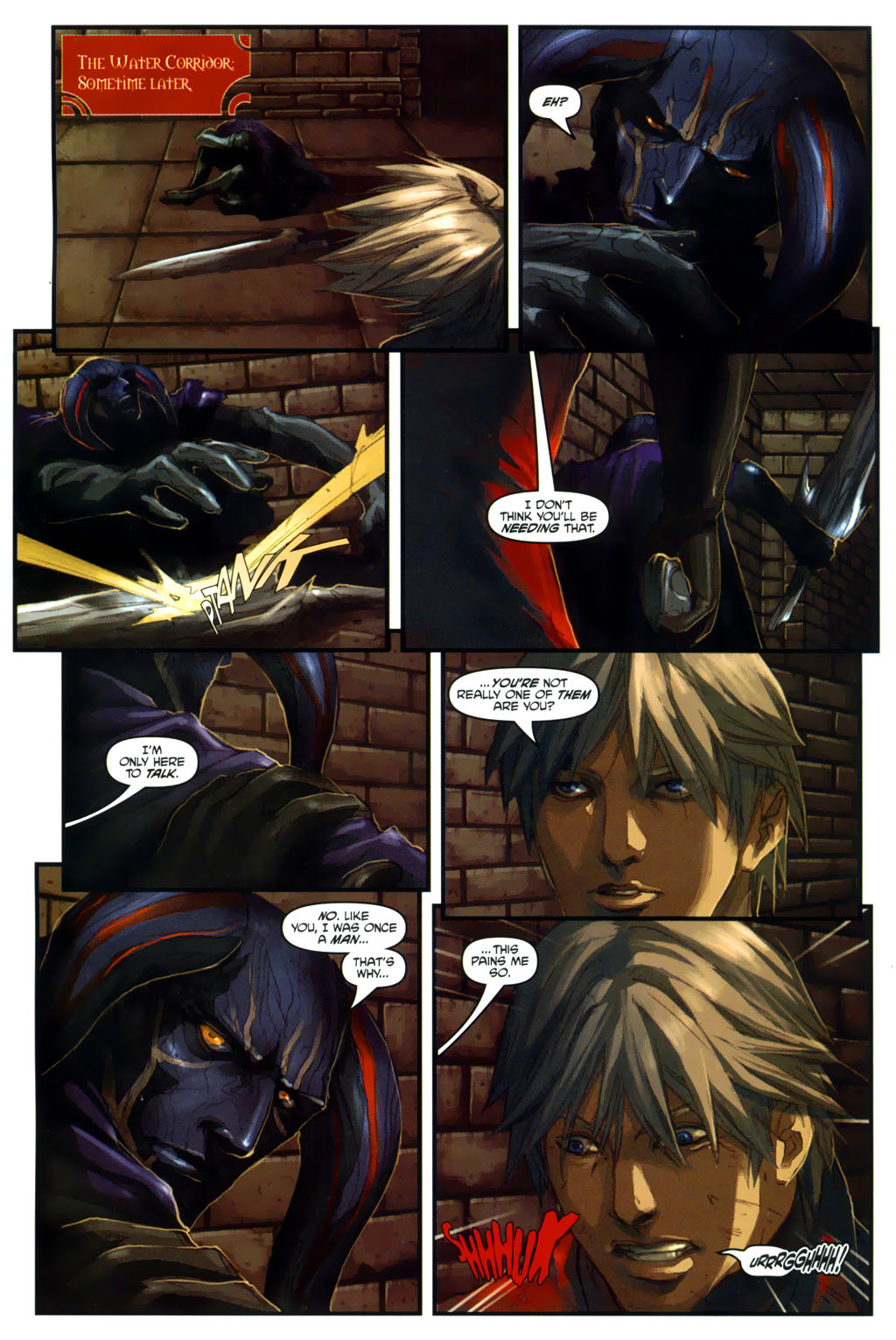 Read online Devil May Cry comic -  Issue #2 - 31
