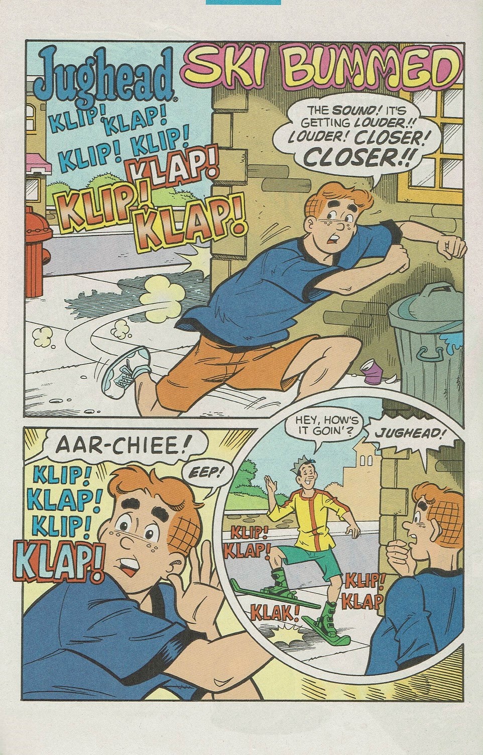 Archie's Pal Jughead Comics issue 120 - Page 12