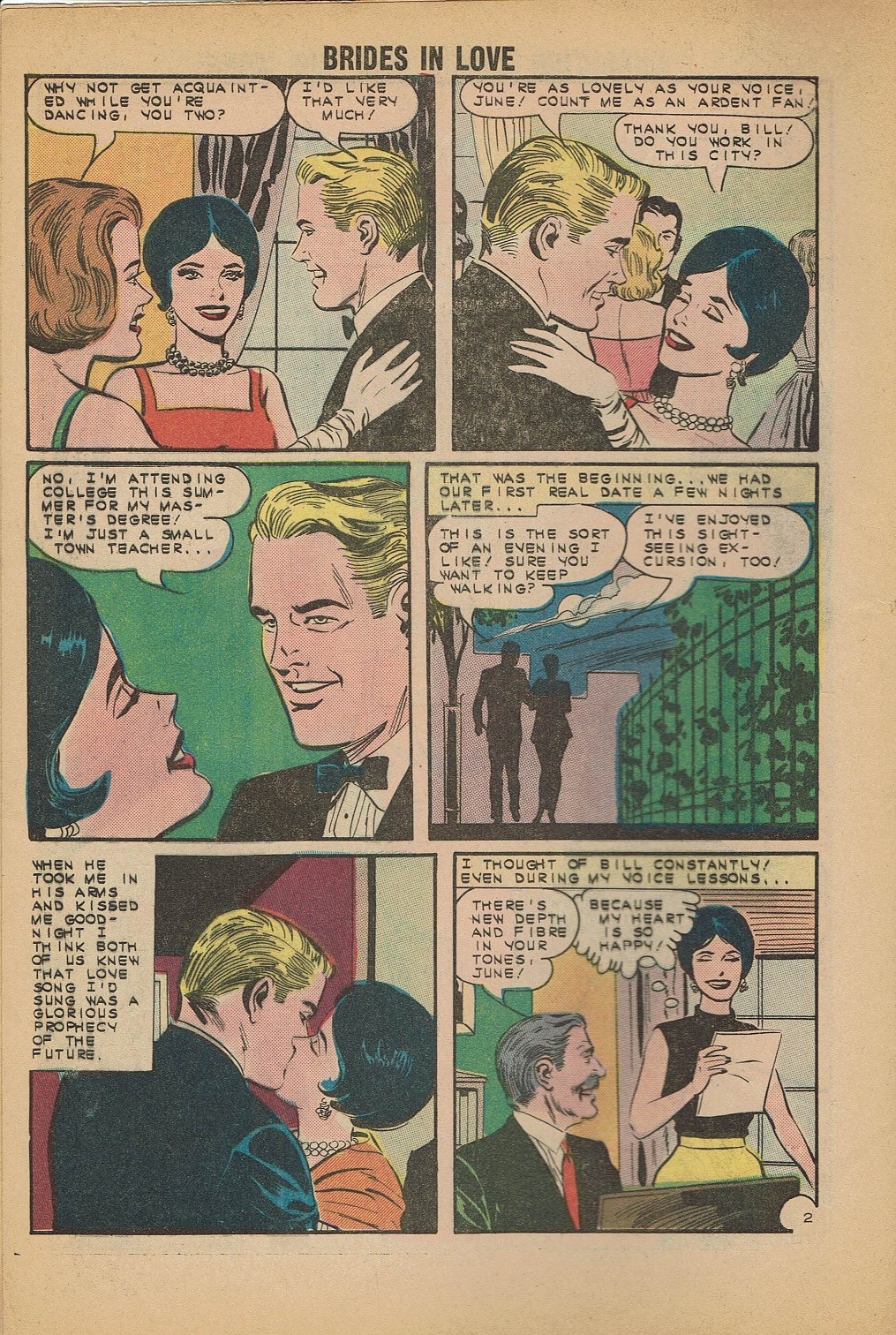 Read online Brides in Love comic -  Issue #39 - 4