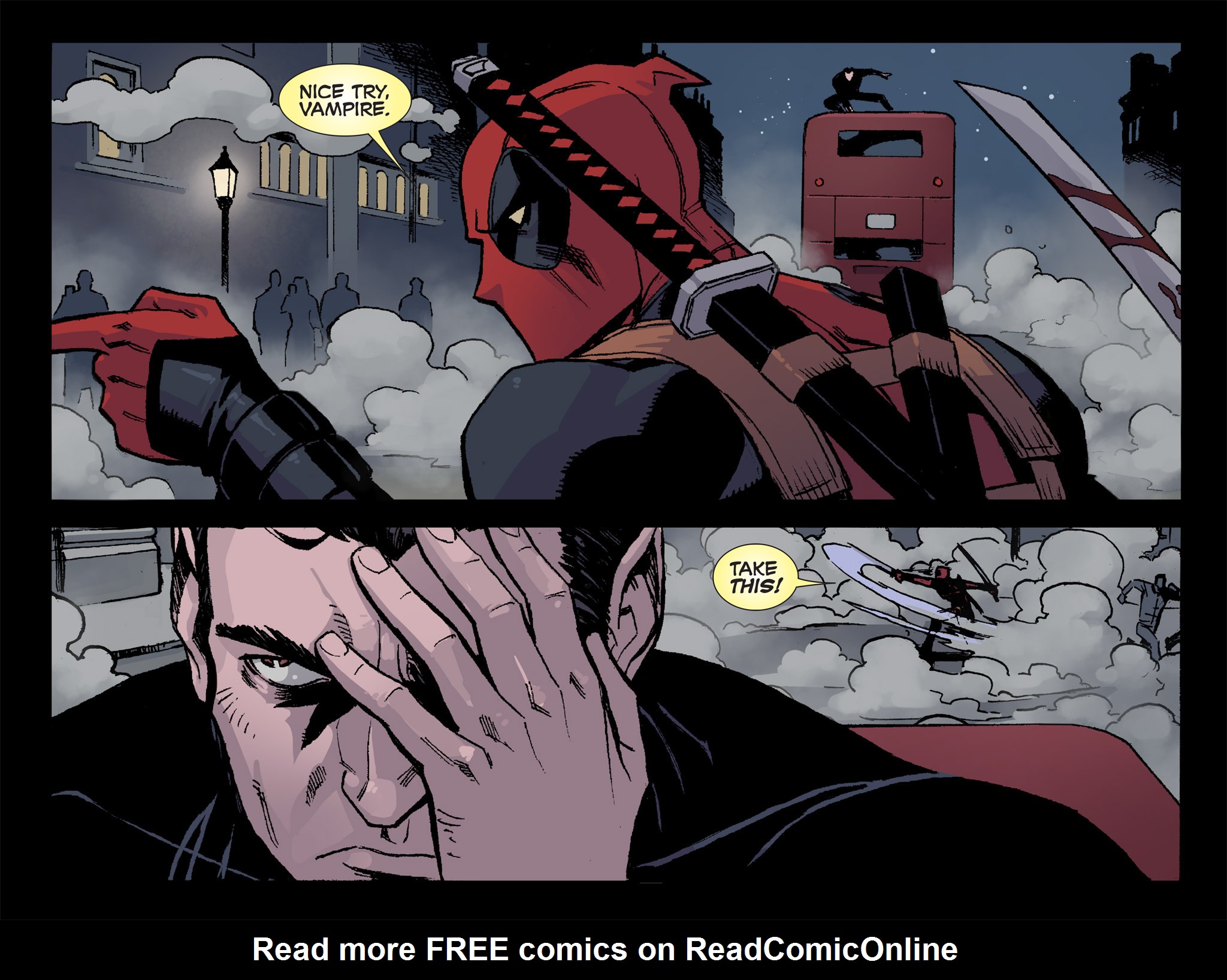 Read online Deadpool: Dracula's Gauntlet comic -  Issue # Part 1 - 85