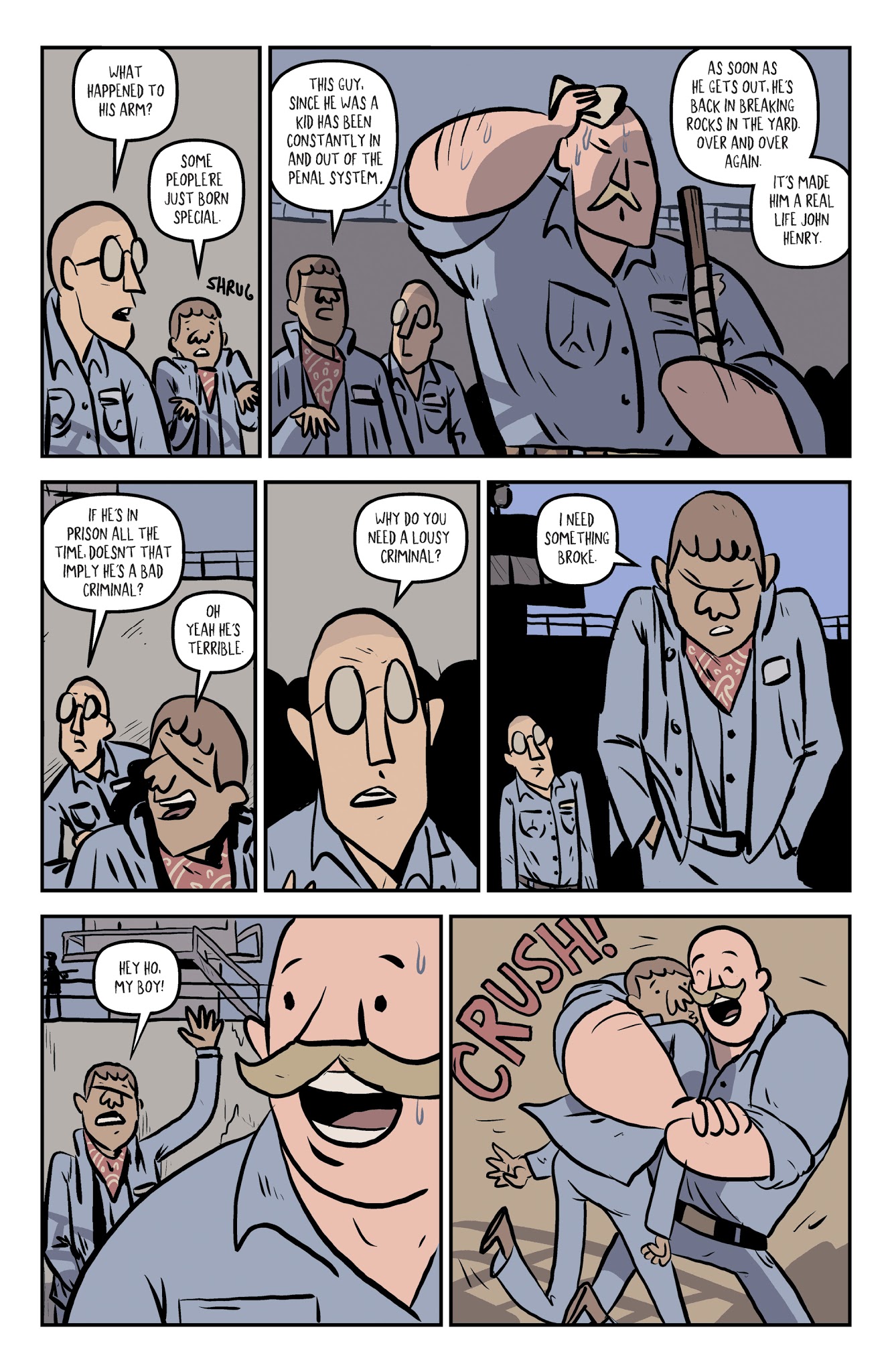 Read online Rock Candy Mountain comic -  Issue #4 - 11