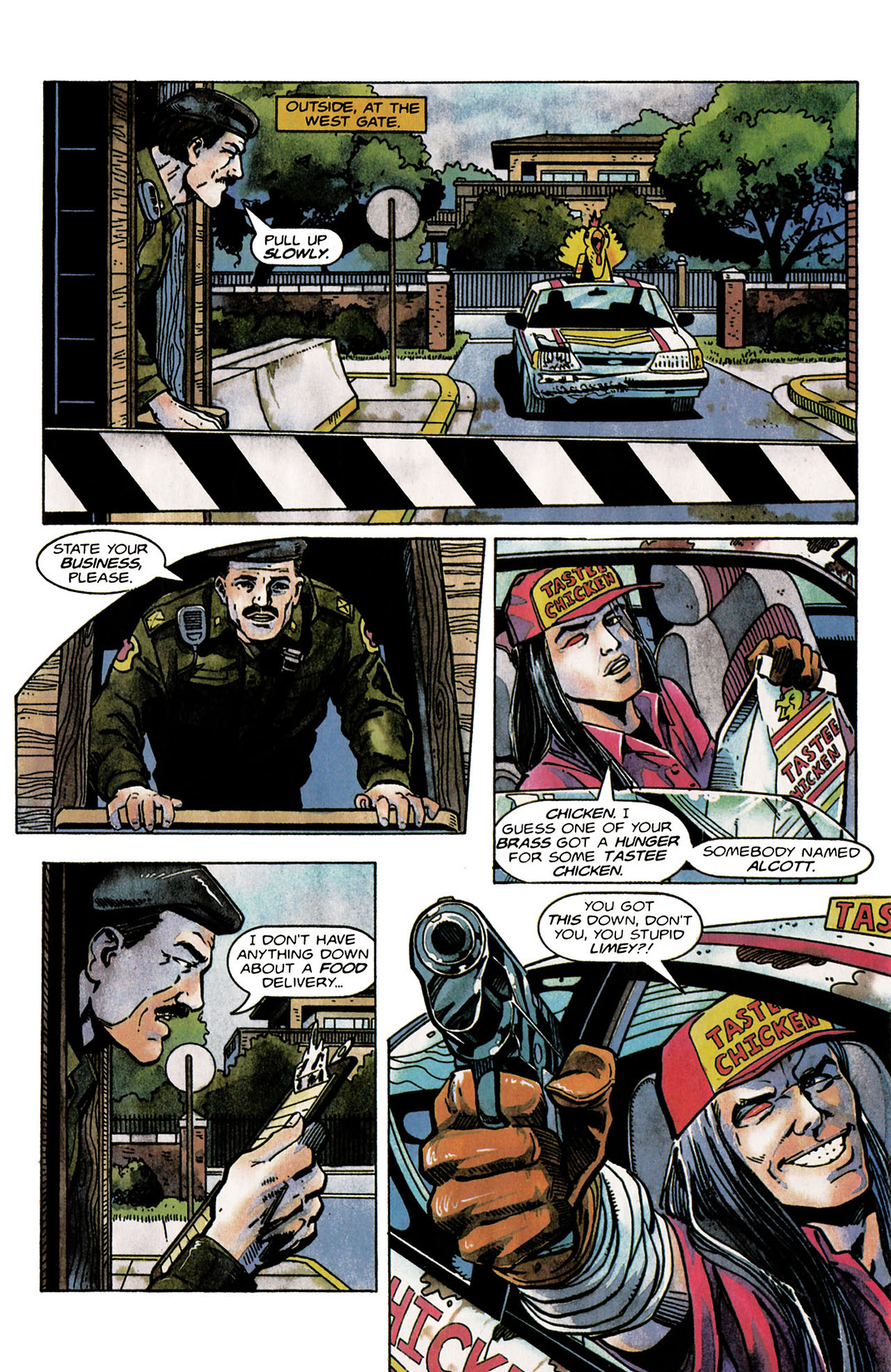 Read online Bloodshot (1993) comic -  Issue #29 - 12