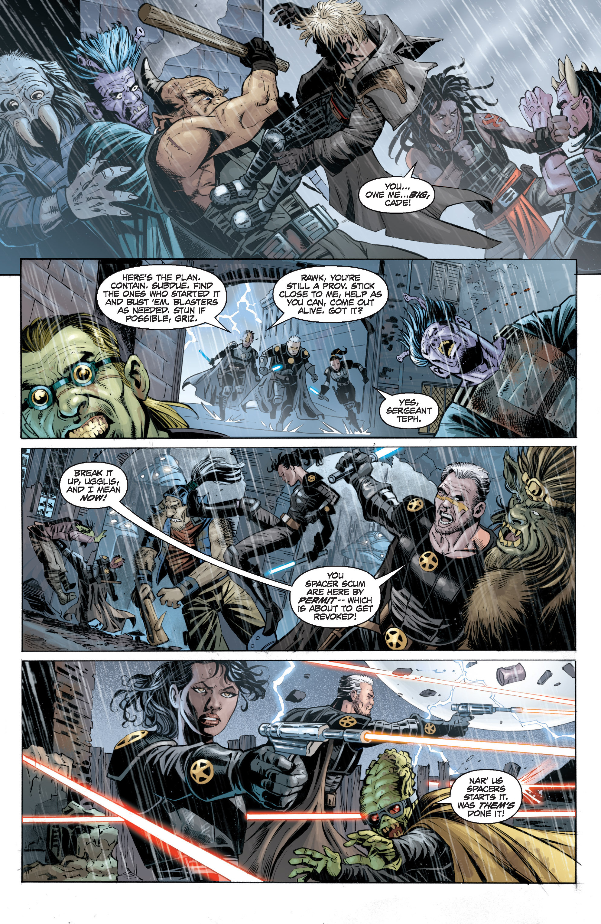 Read online Star Wars Legends: Legacy - Epic Collection comic -  Issue # TPB 2 (Part 4) - 72