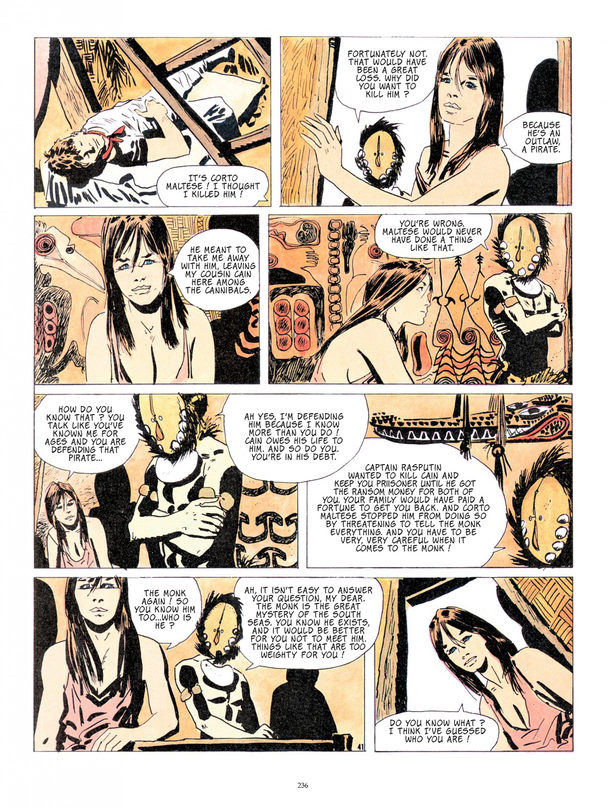 Read online Corto Maltese comic -  Issue # TPB 2 (Part 3) - 26