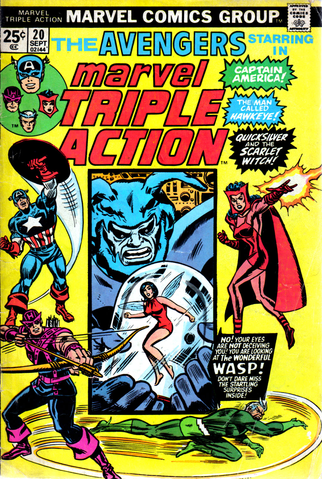 Read online Marvel Triple Action comic -  Issue #20 - 1