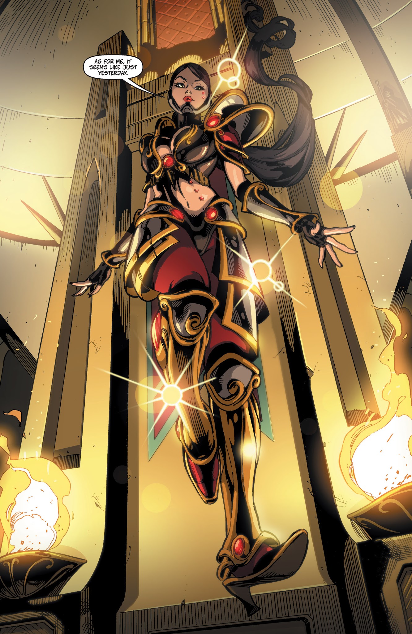 Read online Charismagic (2013) comic -  Issue #4 - 18