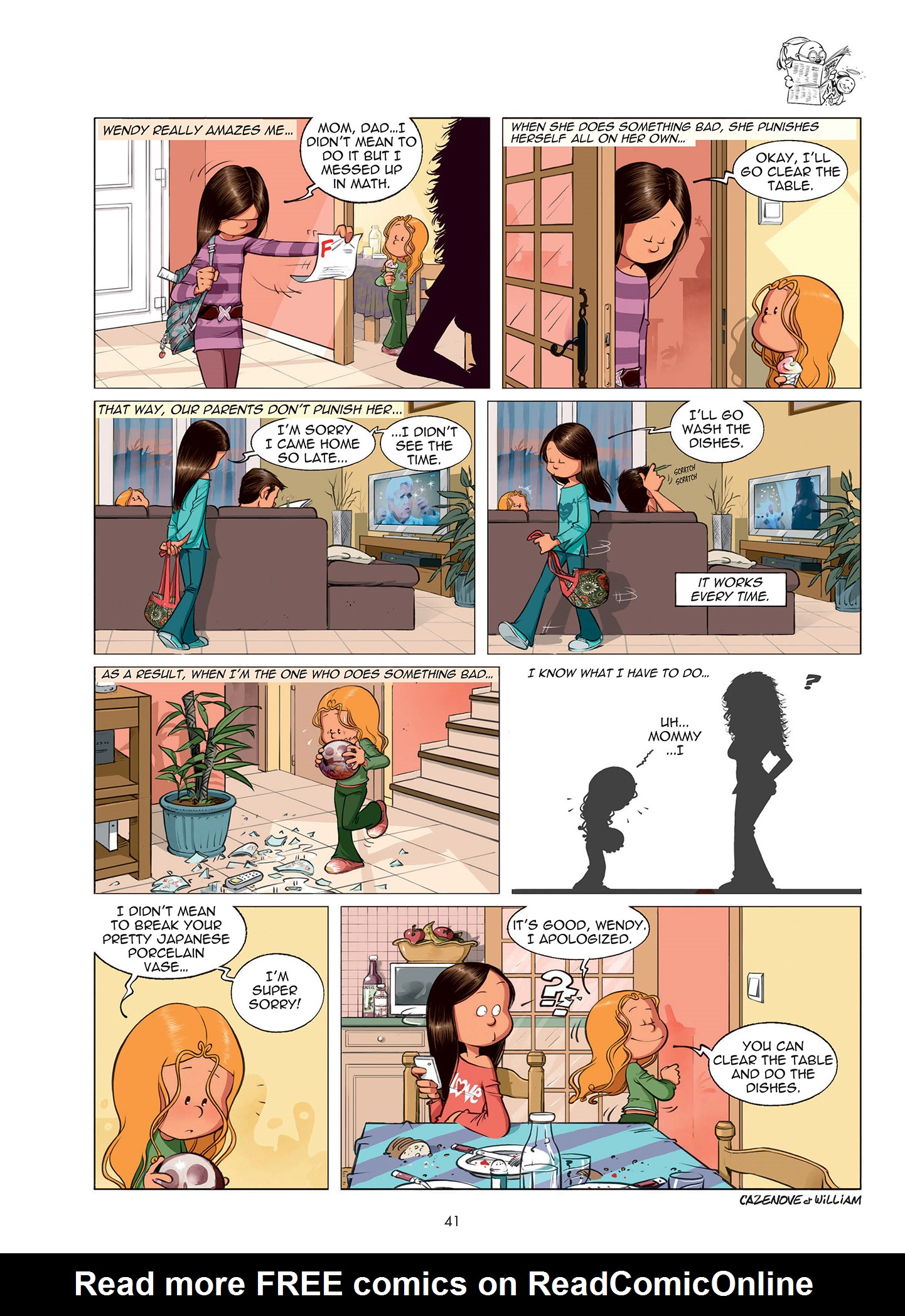 Read online The Sisters comic -  Issue # TPB 4 - 43