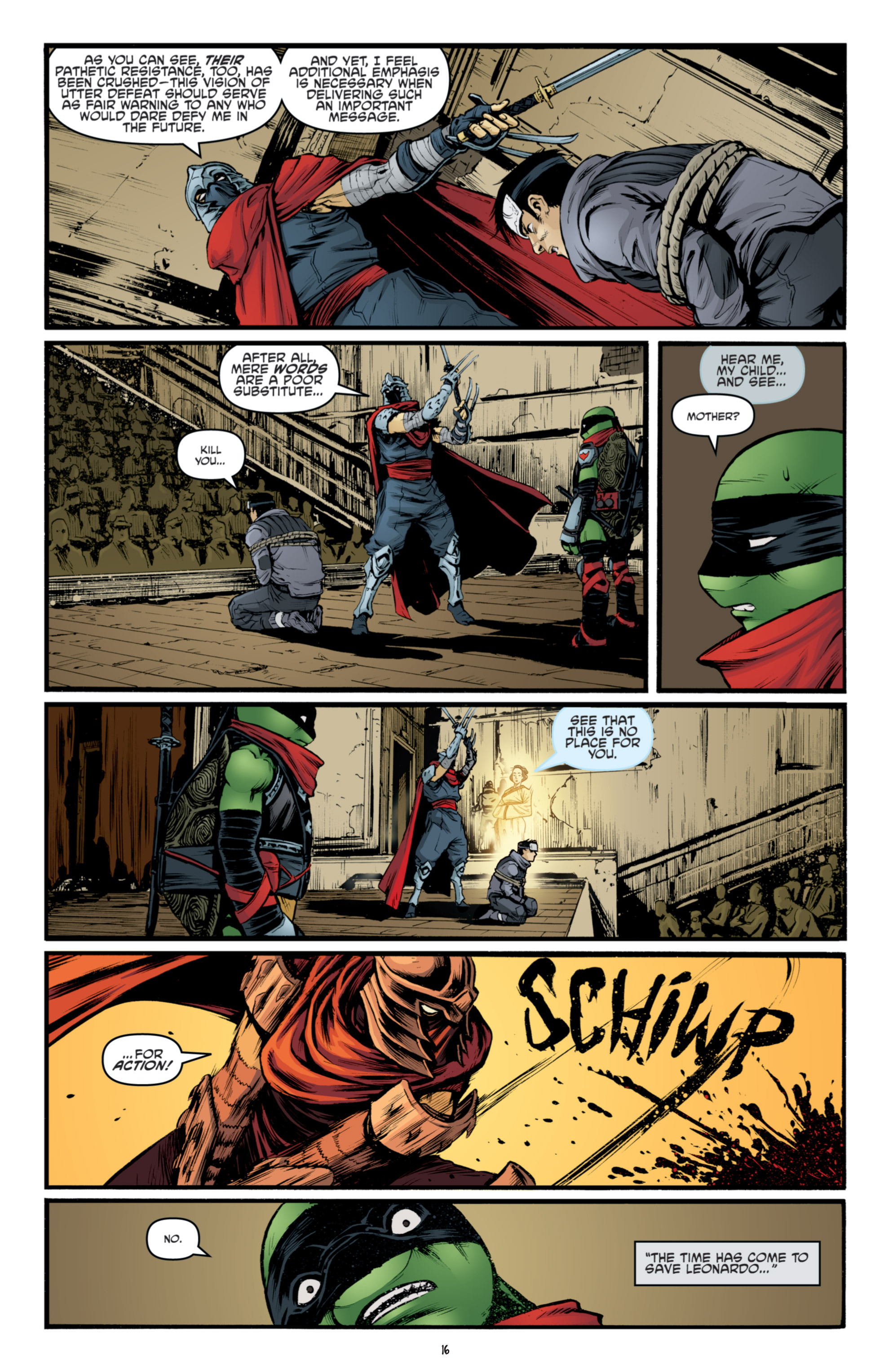 Read online Teenage Mutant Ninja Turtles (2011) comic -  Issue #27 - 21