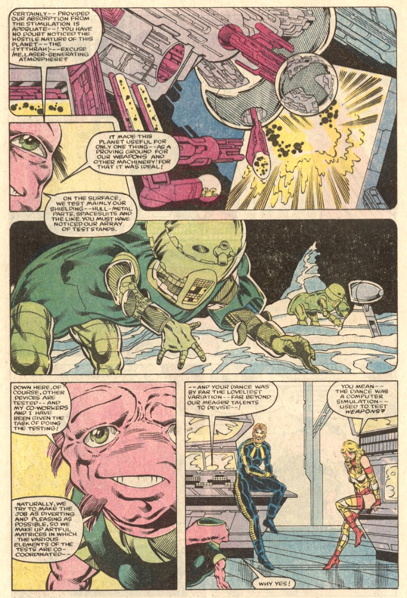 Read online Micronauts: The New Voyages comic -  Issue #4 - 23