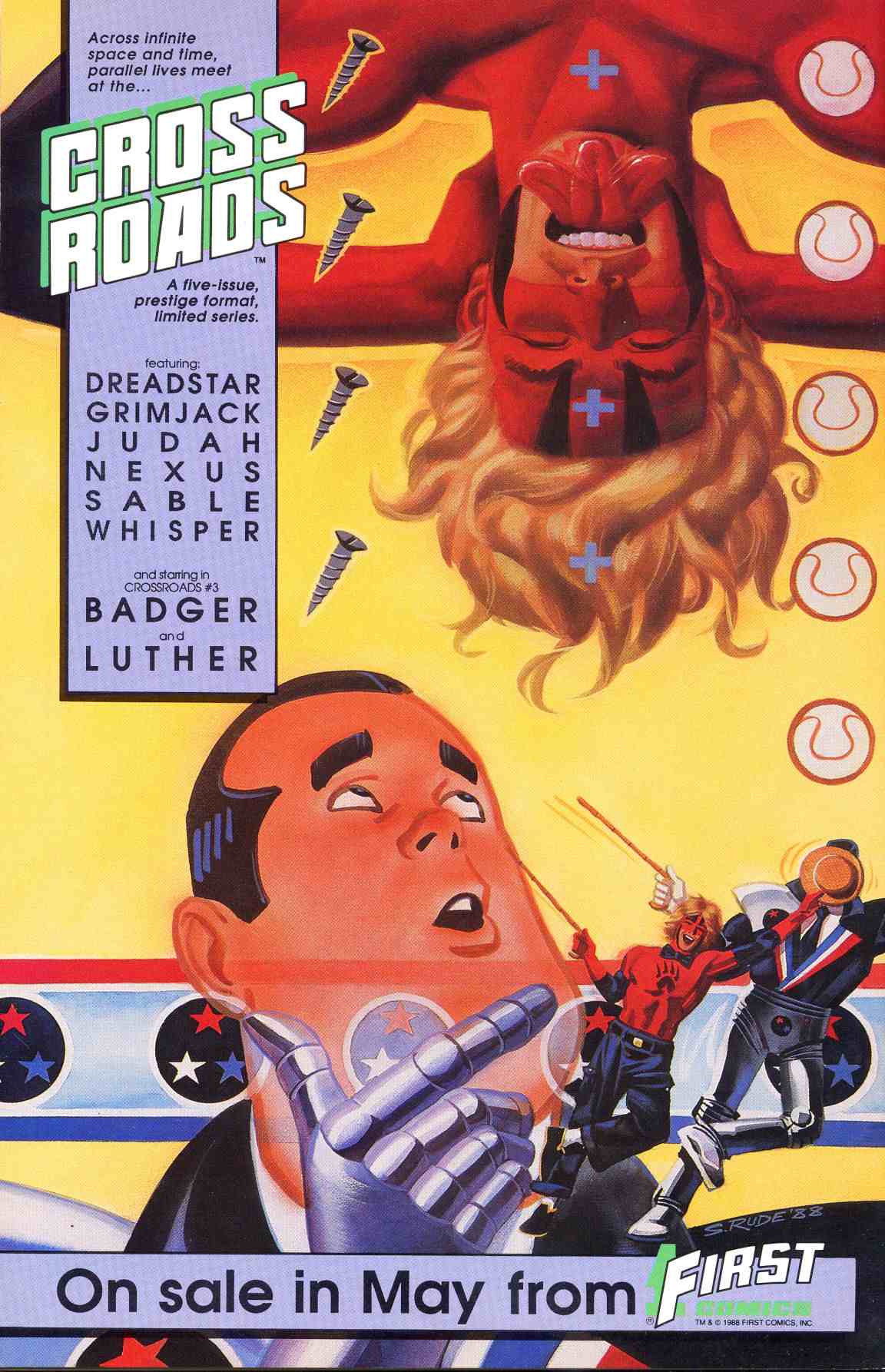 Read online Howard Chaykin's American Flagg comic -  Issue #5 - 35