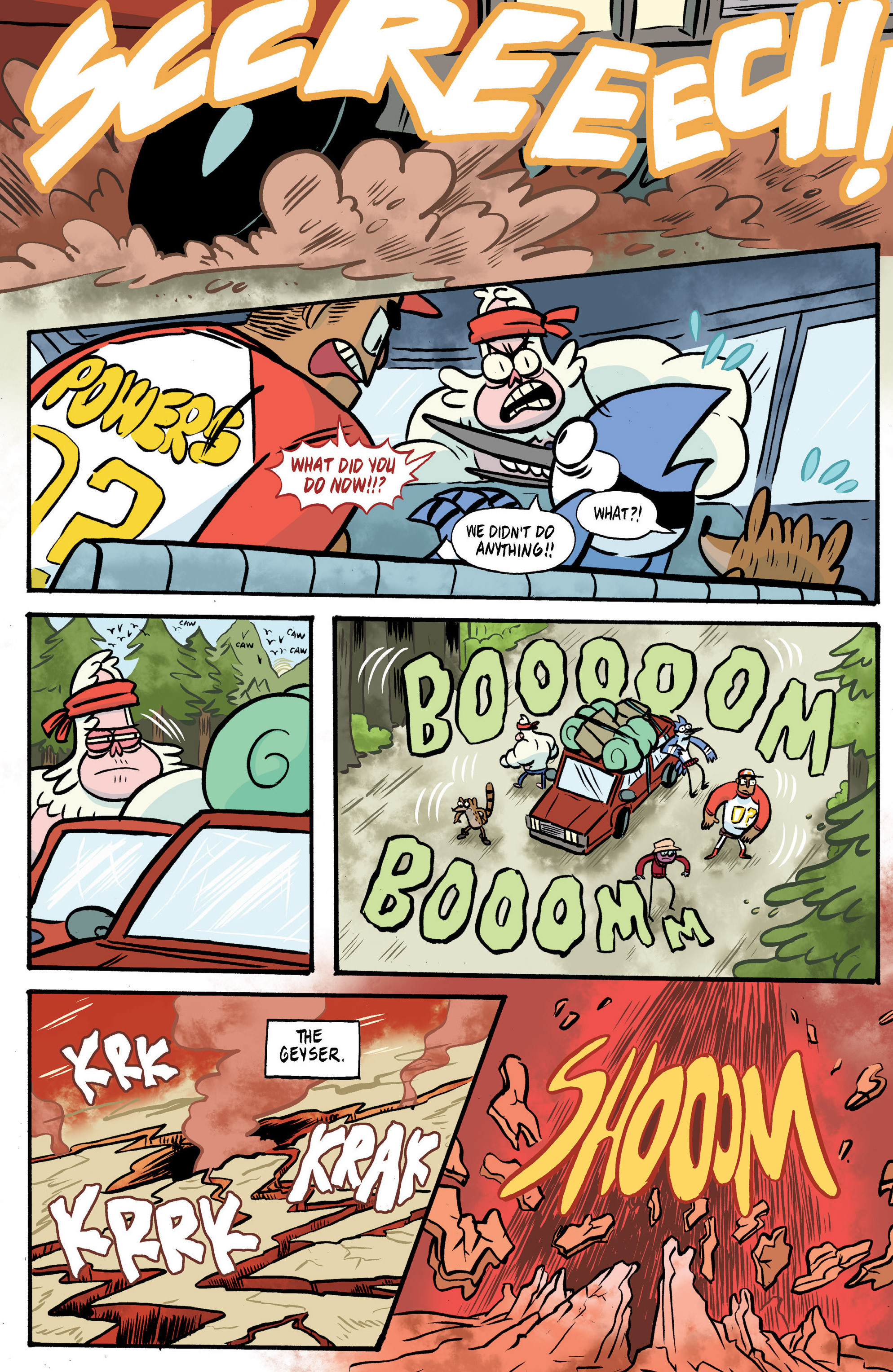 Read online Regular Show: Skips comic -  Issue #5 - 24