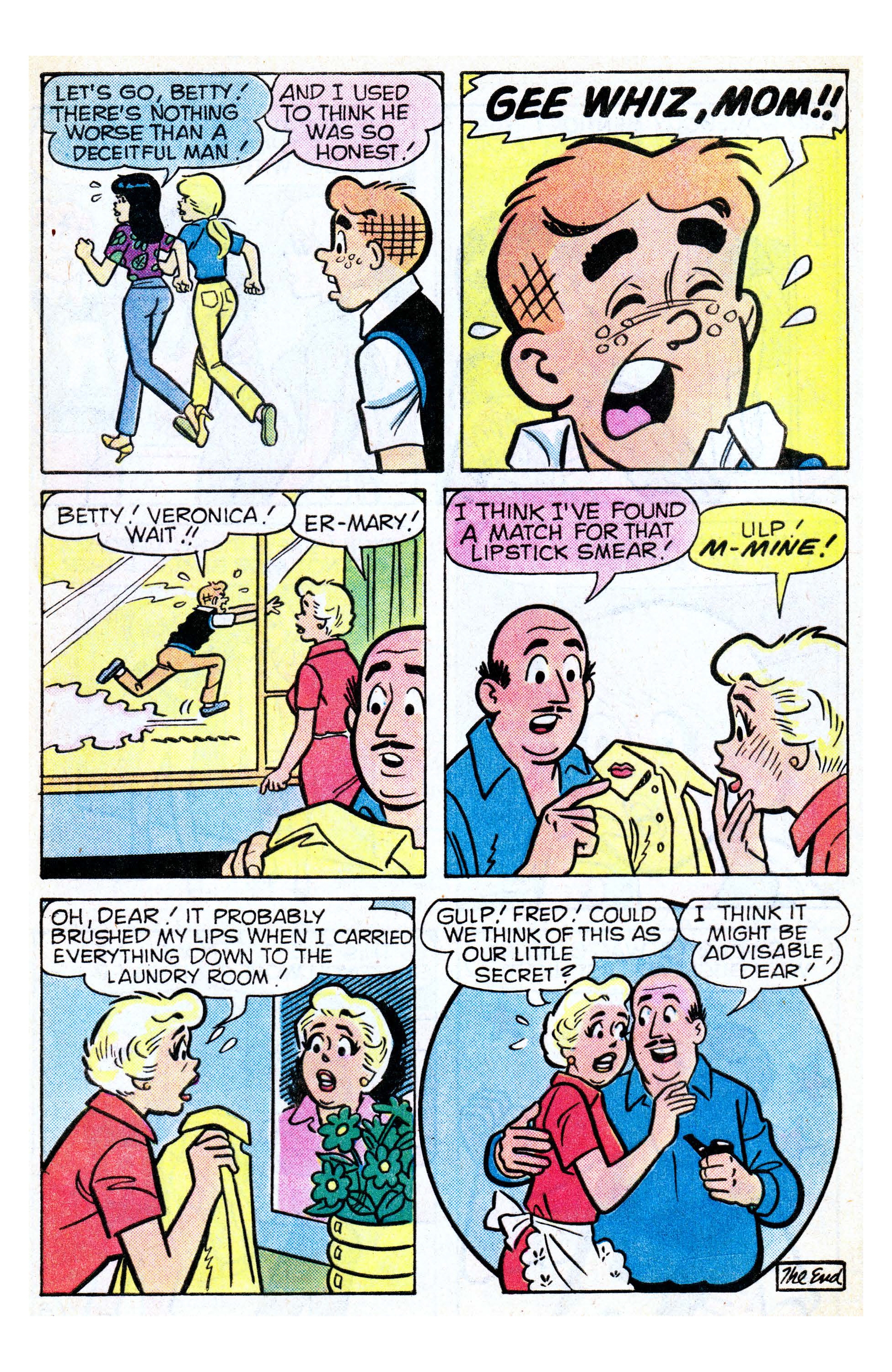 Read online Archie (1960) comic -  Issue #321 - 7