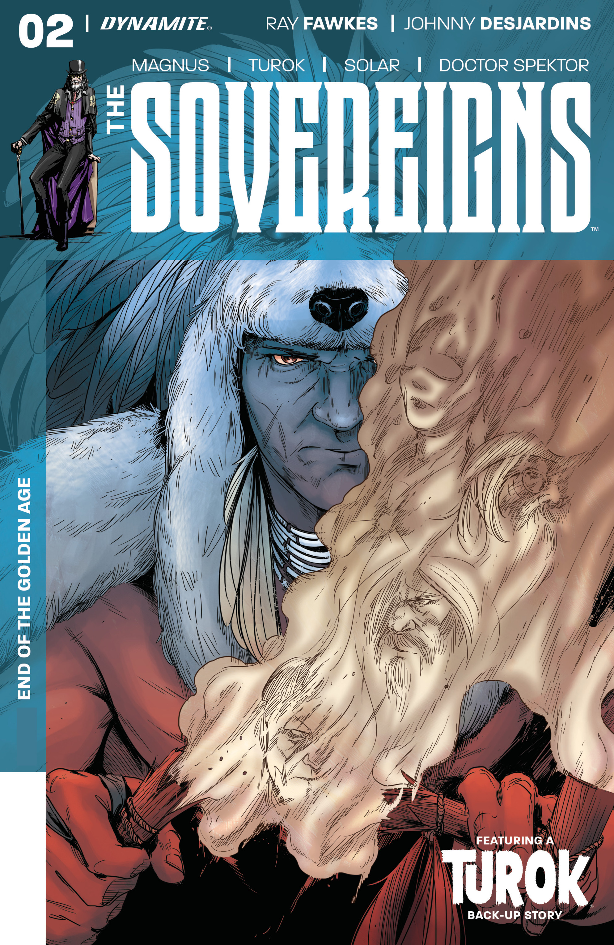 Read online The Sovereigns comic -  Issue #2 - 3