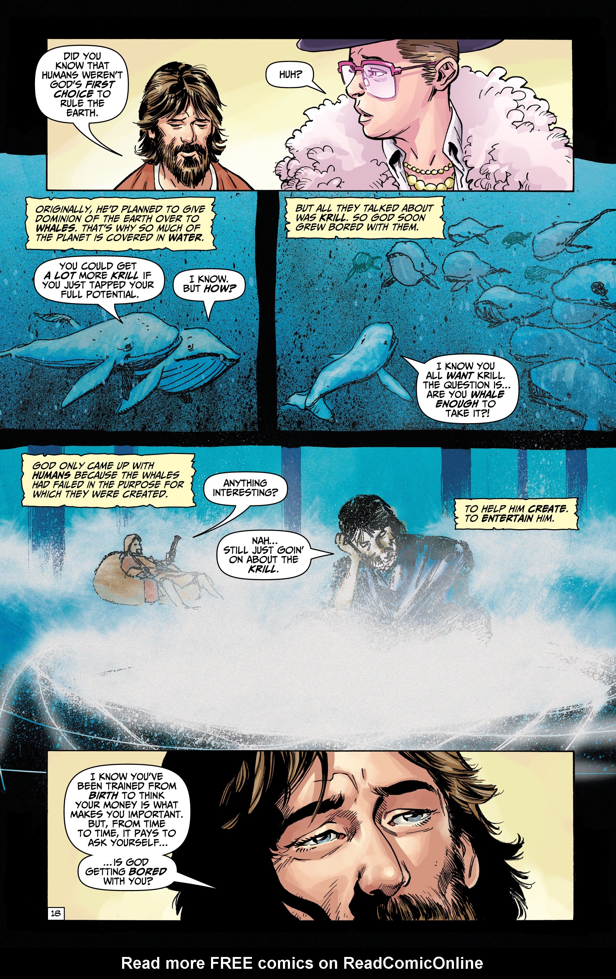 Read online Second Coming: Only Begotten Son comic -  Issue #3 - 20