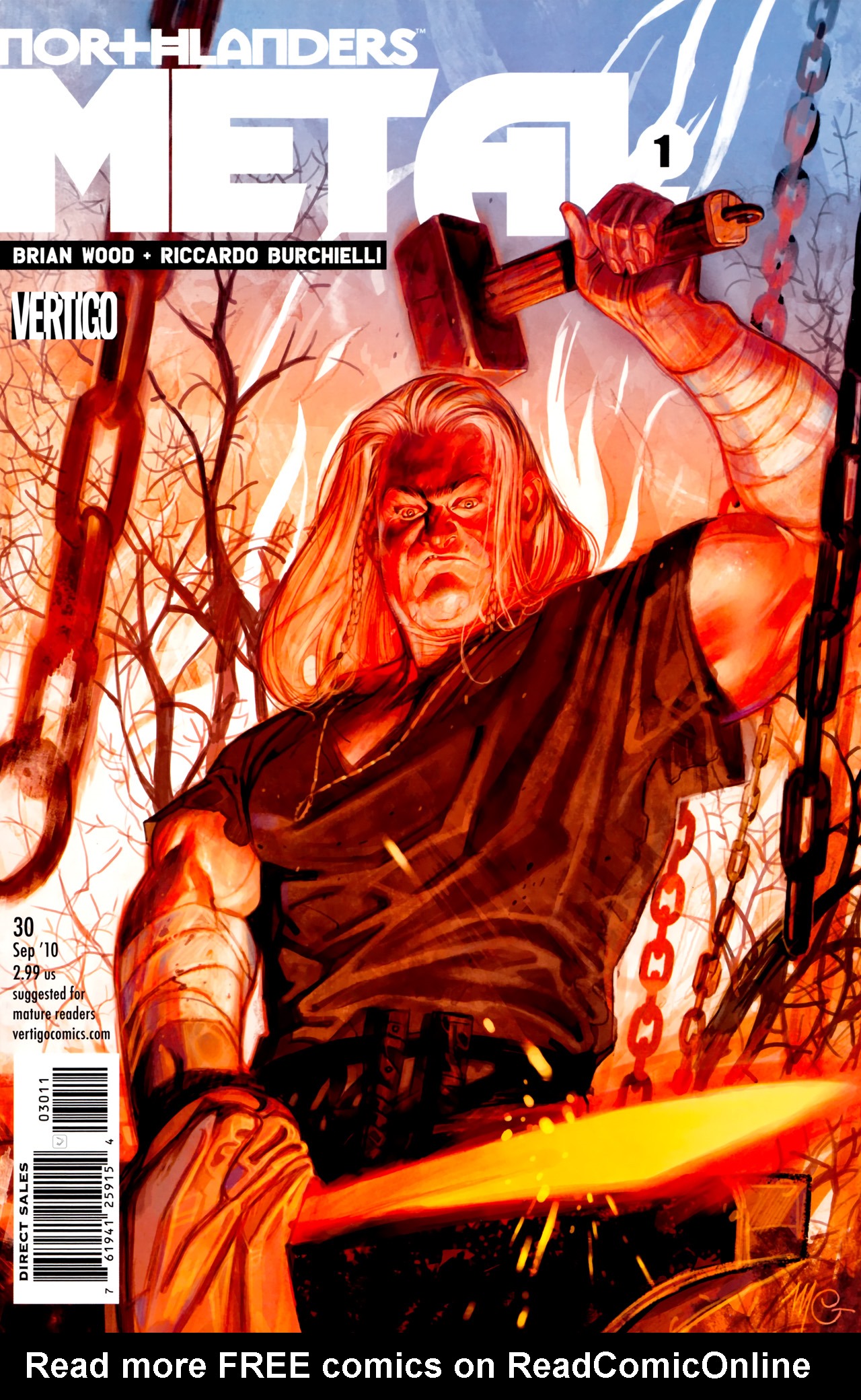 Read online Northlanders comic -  Issue #30 - 1