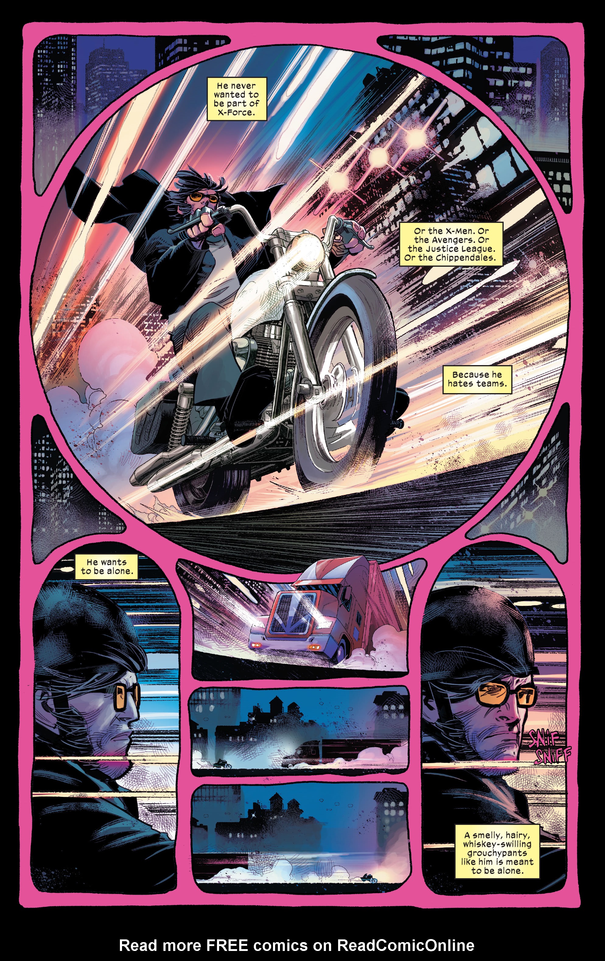 Read online Wolverine (2020) comic -  Issue #20 - 2