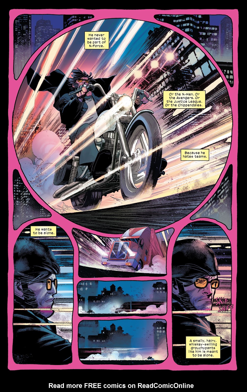 Wolverine (2020) issue 20 - Page 2