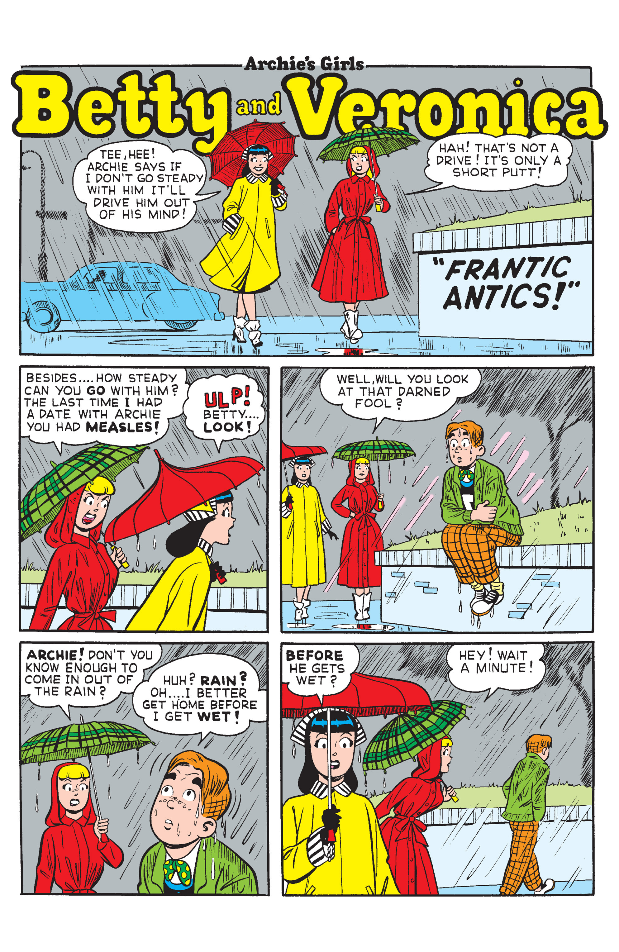 Read online Team Veronica comic -  Issue # TPB - 59