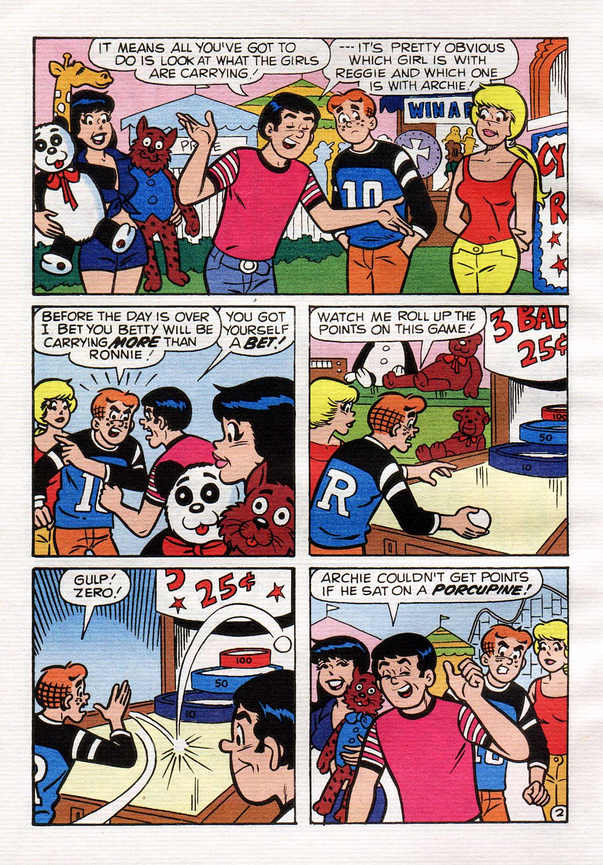 Read online Archie Digest Magazine comic -  Issue #208 - 9