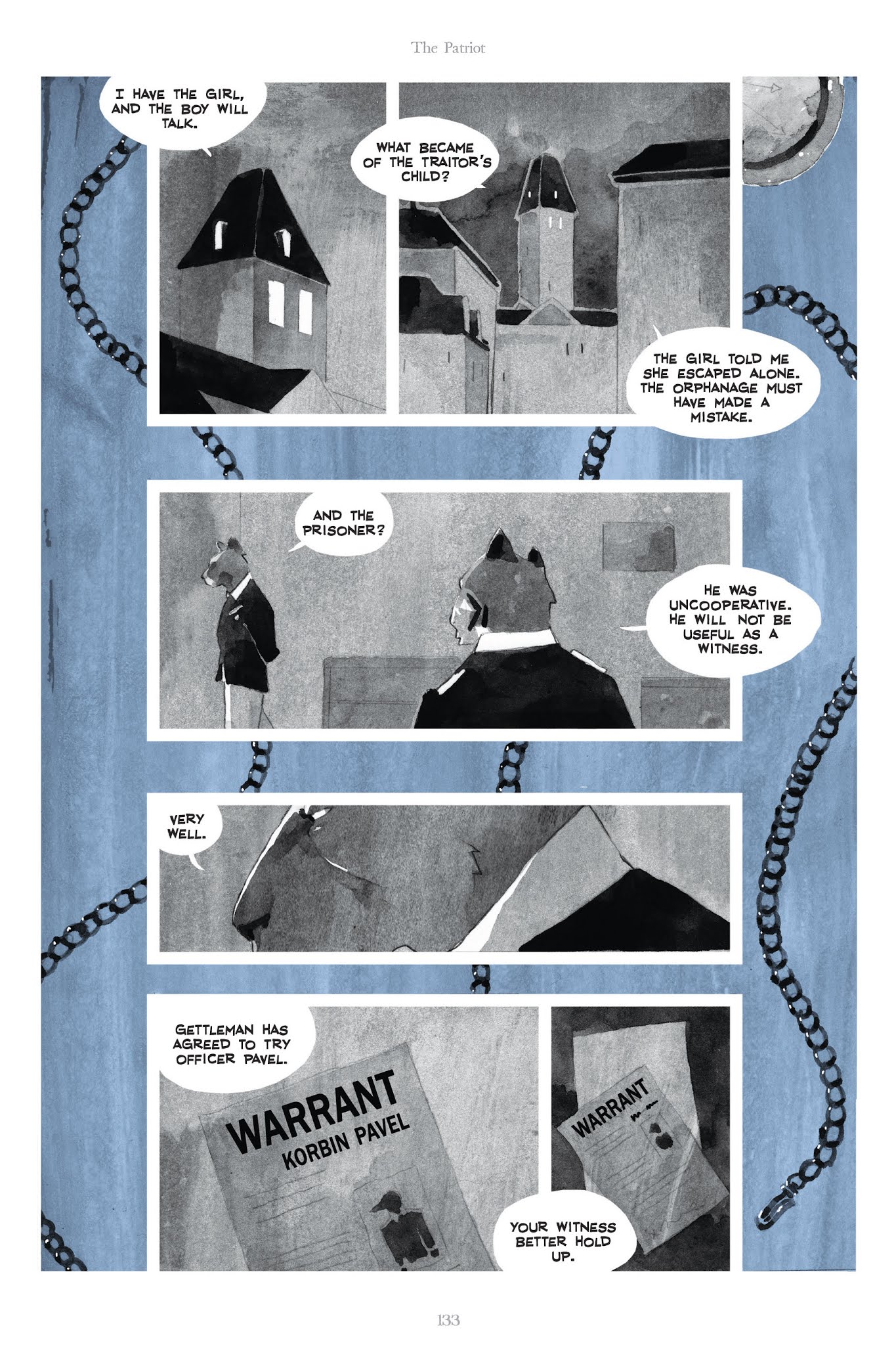 Read online Iron: Or The War After comic -  Issue # TPB (Part 2) - 36