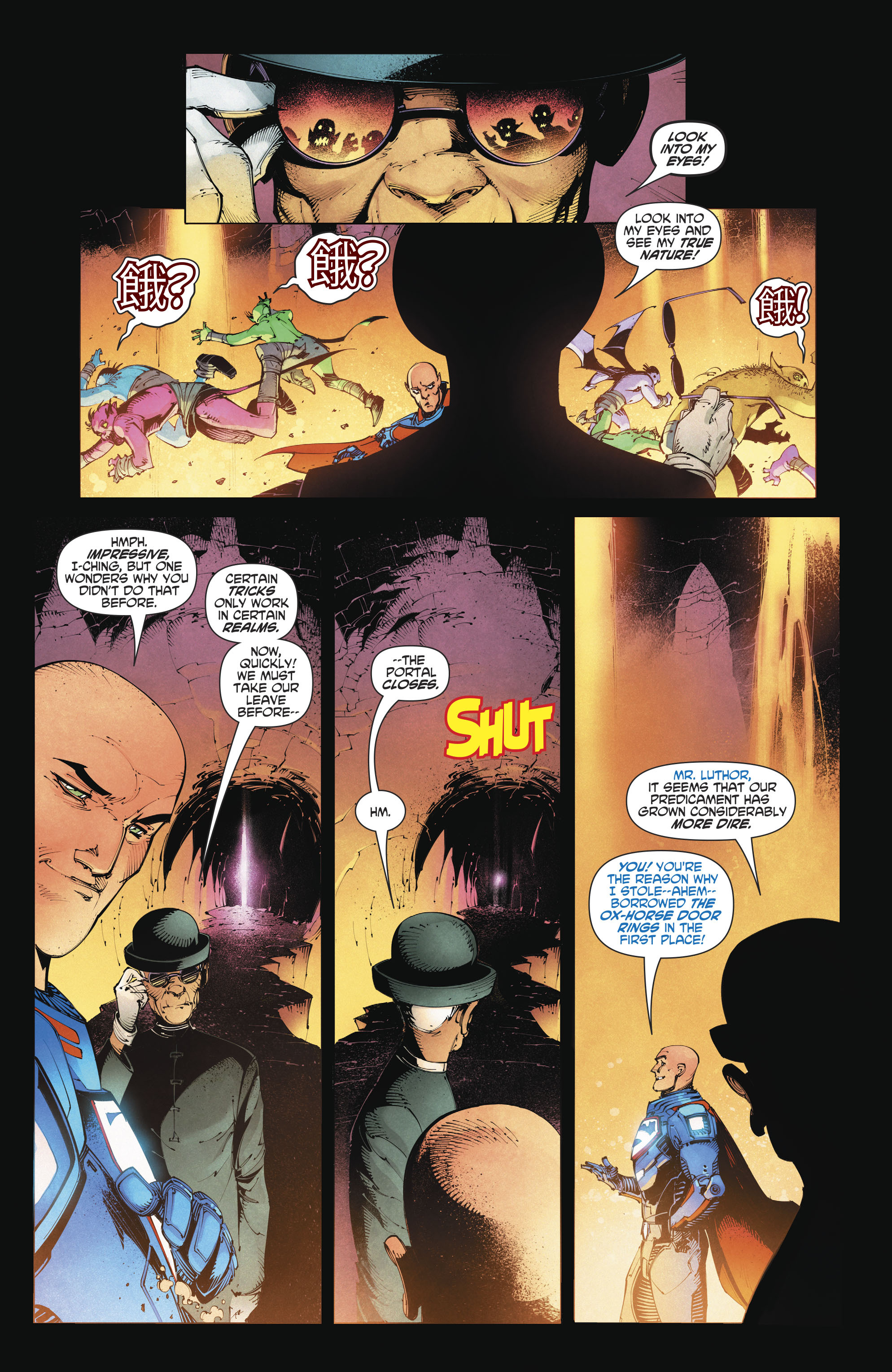 Read online New Super-Man comic -  Issue #10 - 11