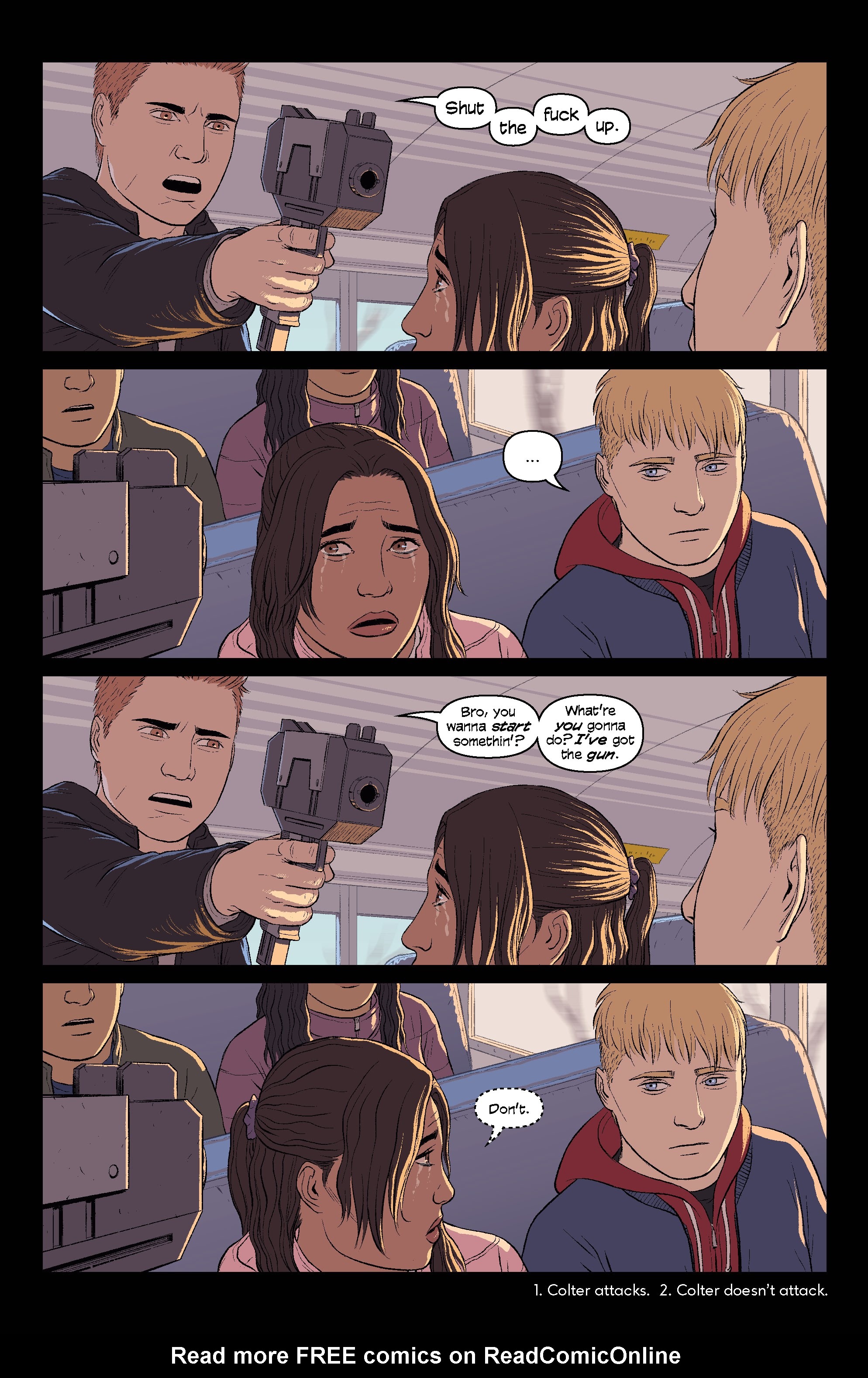 Read online 20XX: Transport comic -  Issue # Full - 9