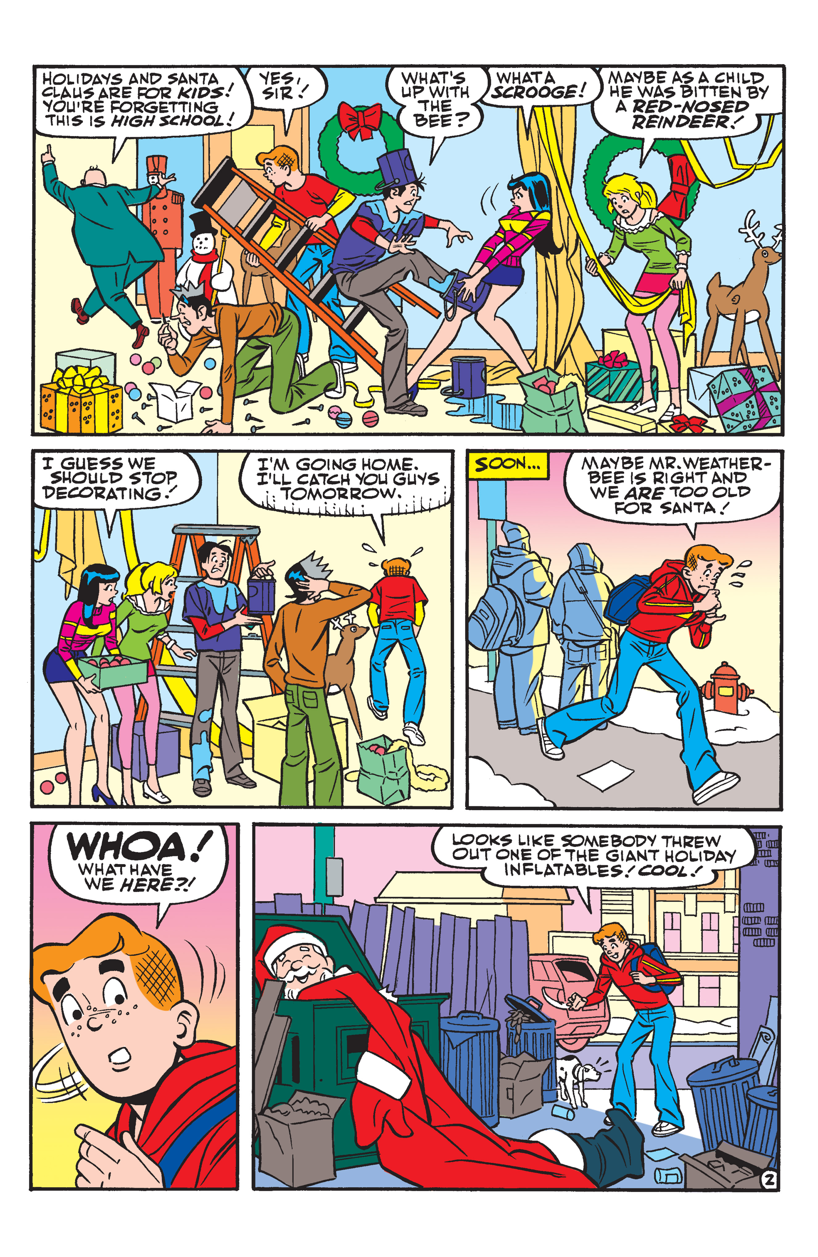Read online Archie's Christmas Spectacular comic -  Issue # Full - 4