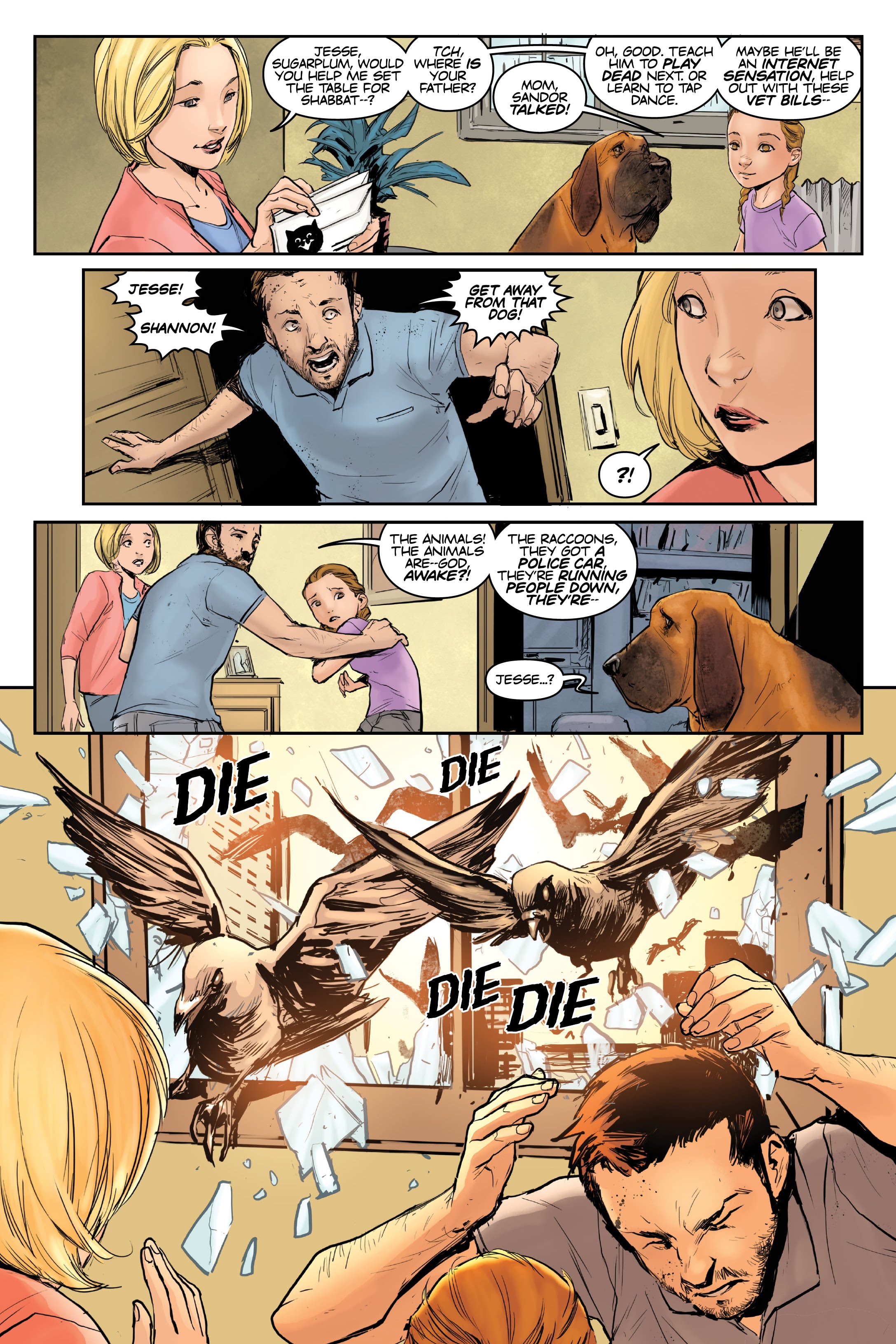 Read online Animosity: Omnibus HC comic -  Issue # TPB (Part 1) - 14