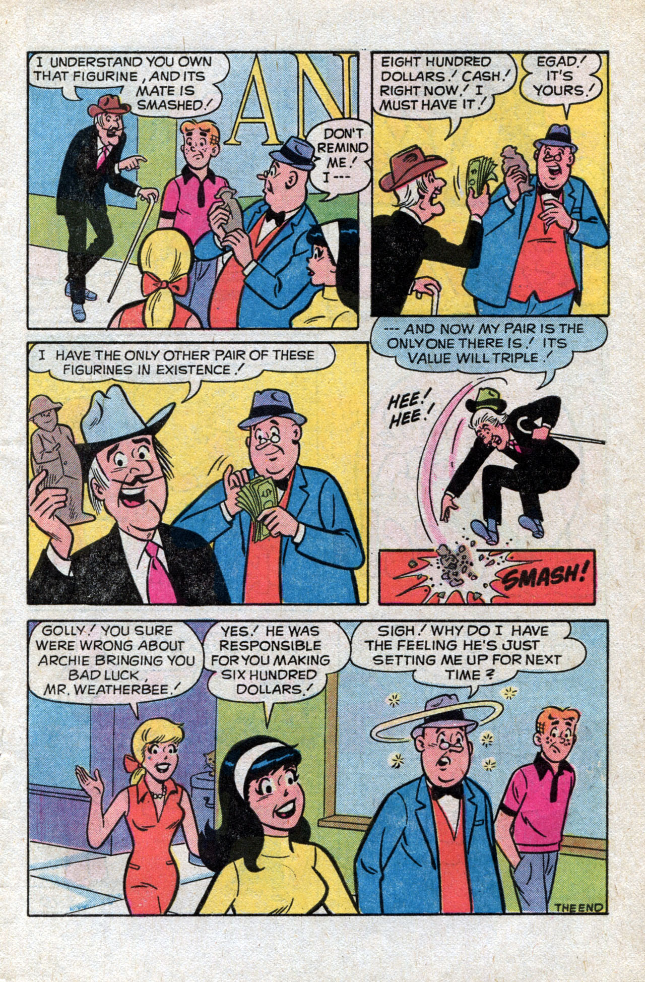 Read online Archie and Me comic -  Issue #77 - 7