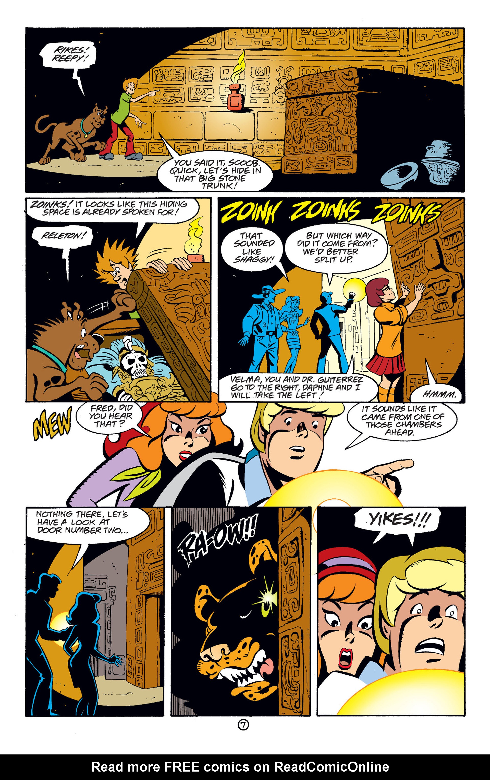 Read online Scooby-Doo (1997) comic -  Issue #38 - 8