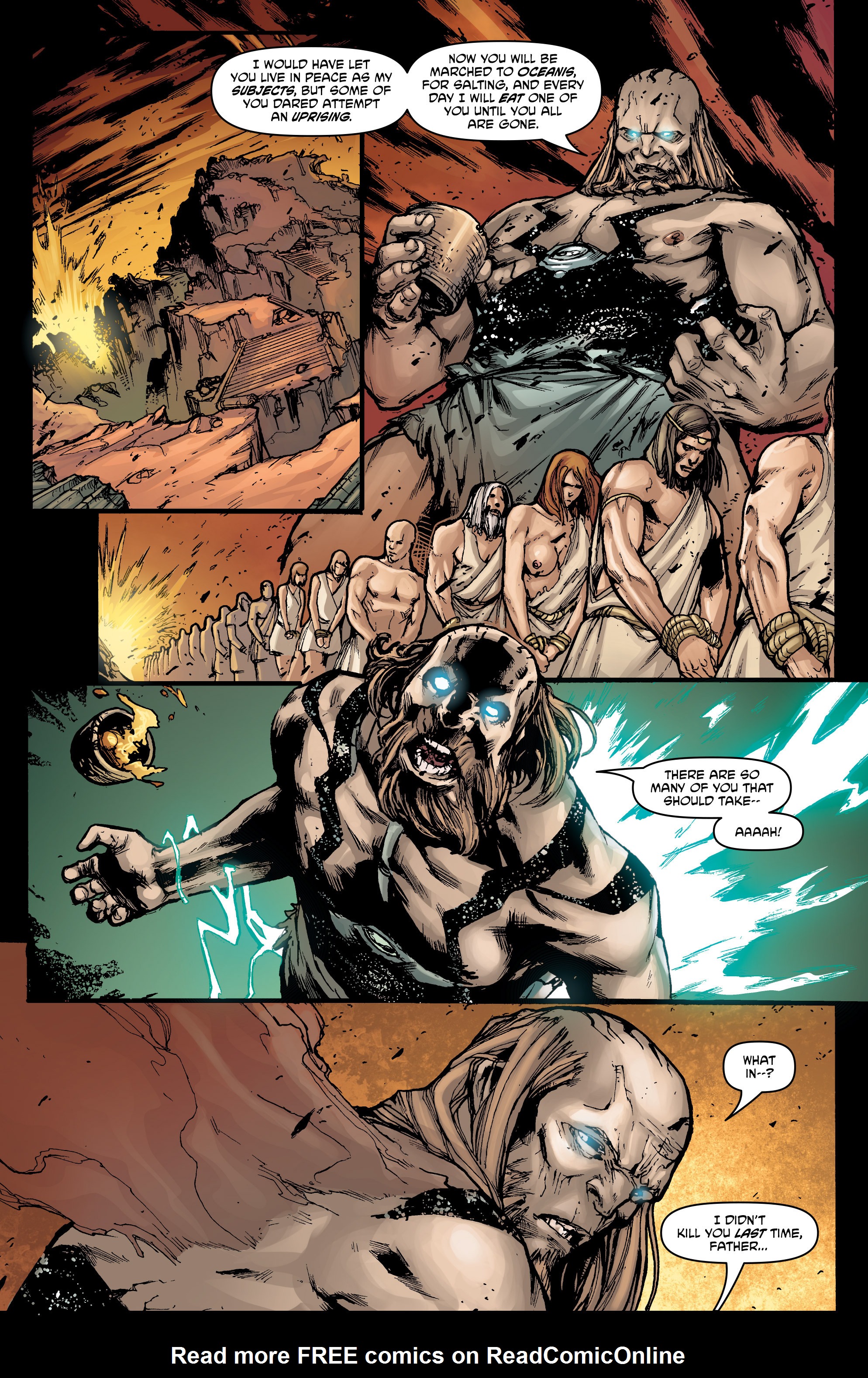 Read online God Is Dead comic -  Issue #29 - 17