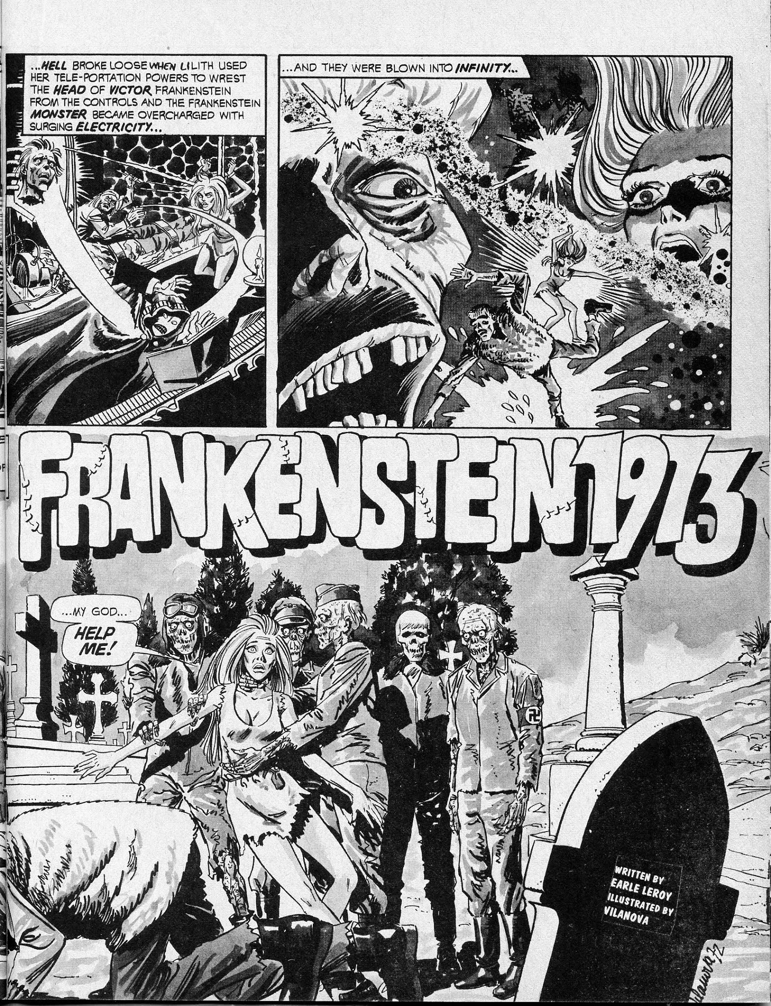 Read online Nightmare (1970) comic -  Issue #13 - 45
