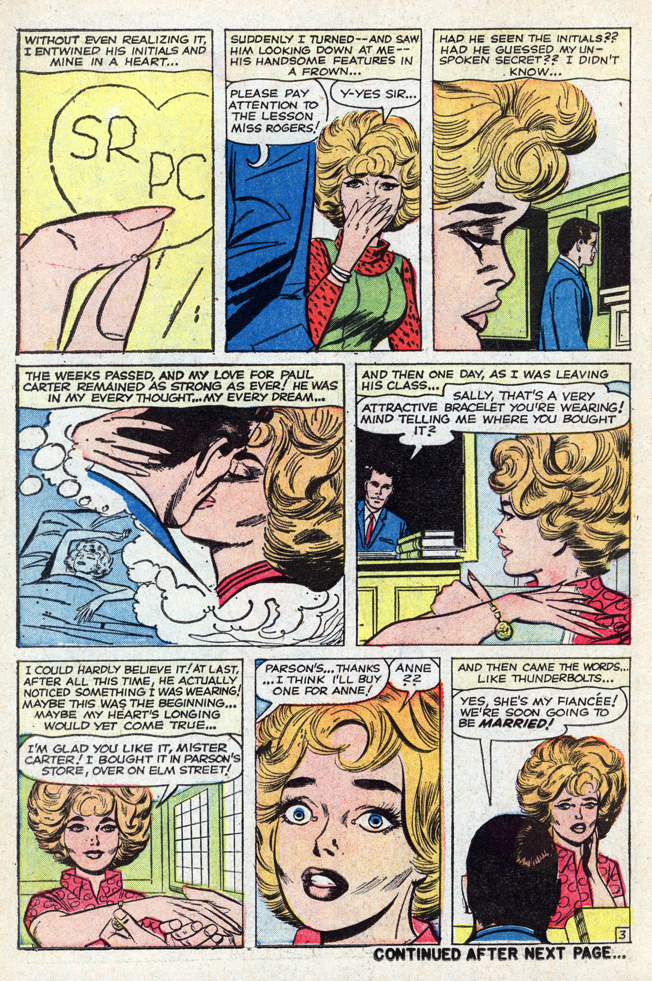 Read online Love Romances comic -  Issue #102 - 14