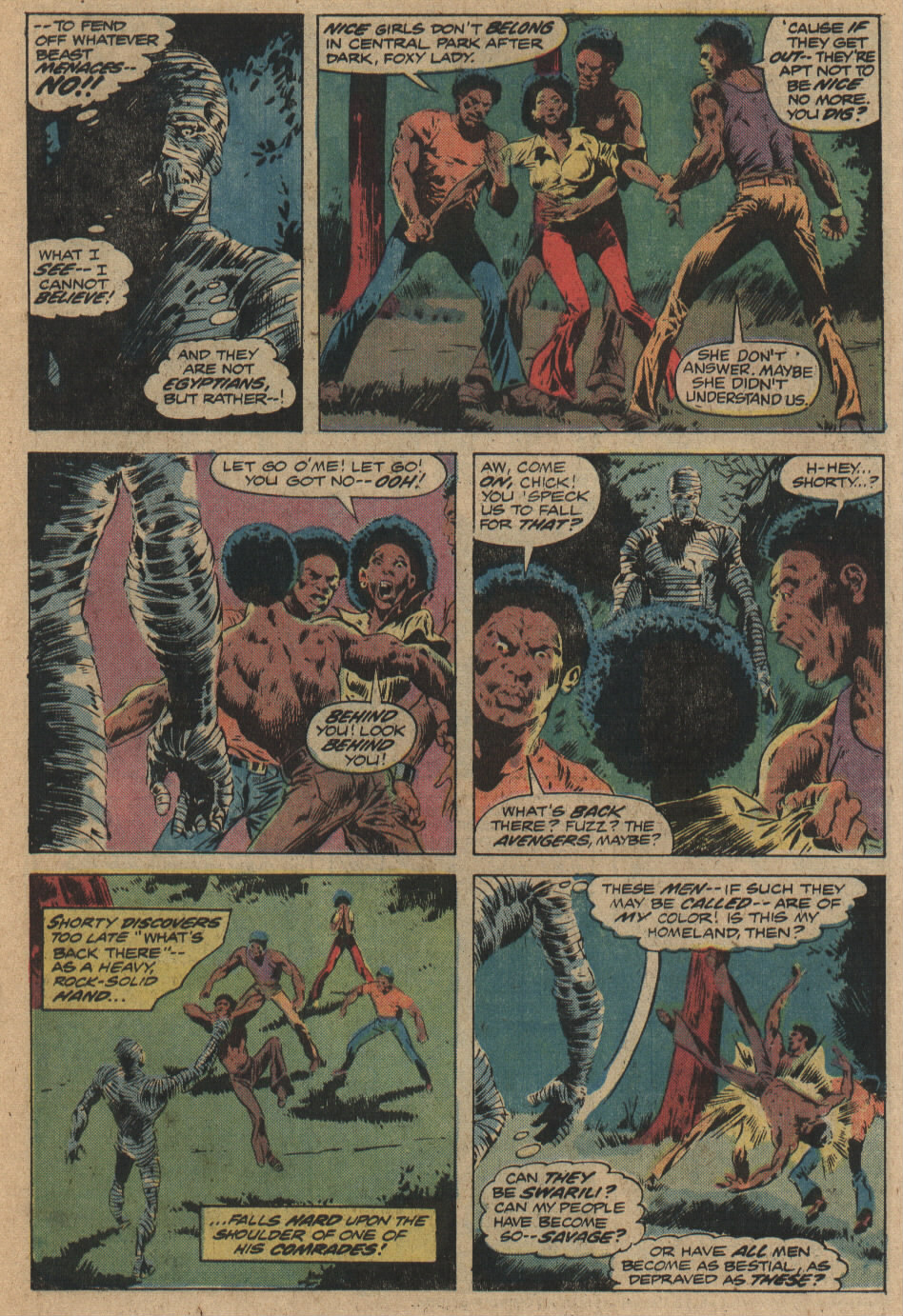 Read online Supernatural Thrillers comic -  Issue #7 - 12