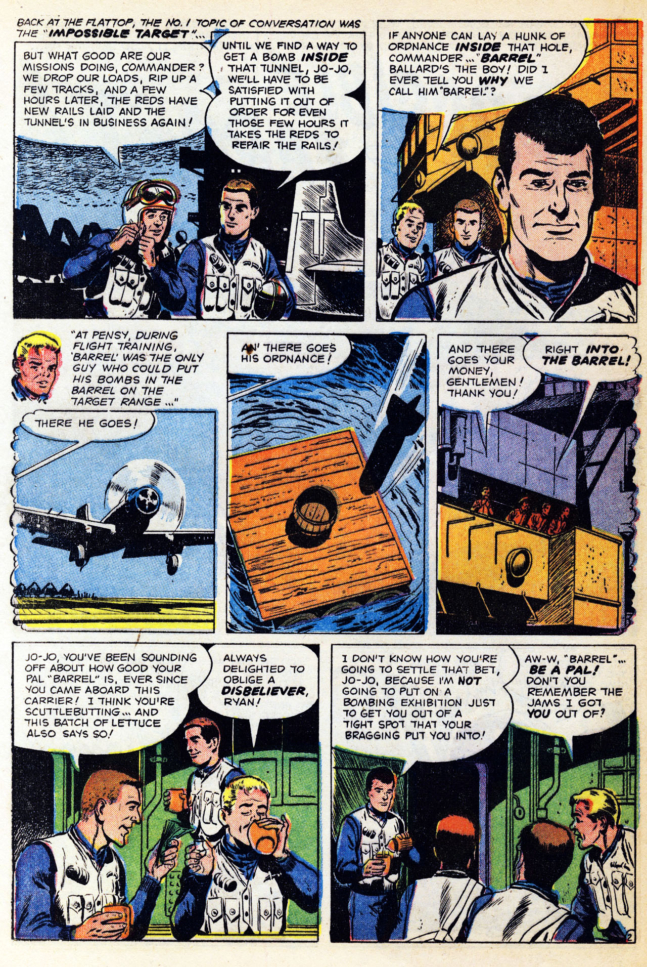 Read online Navy Combat comic -  Issue #11 - 16
