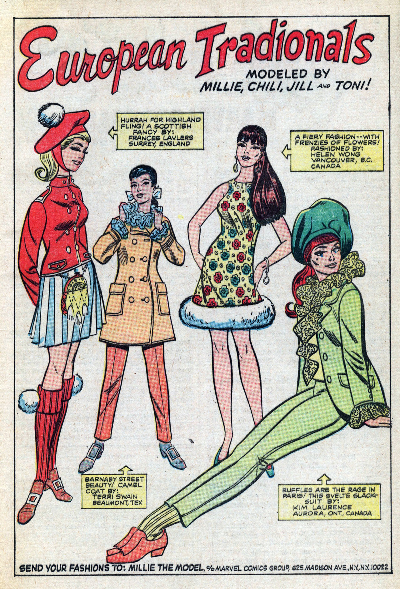 Read online Millie the Model comic -  Issue #149 - 33