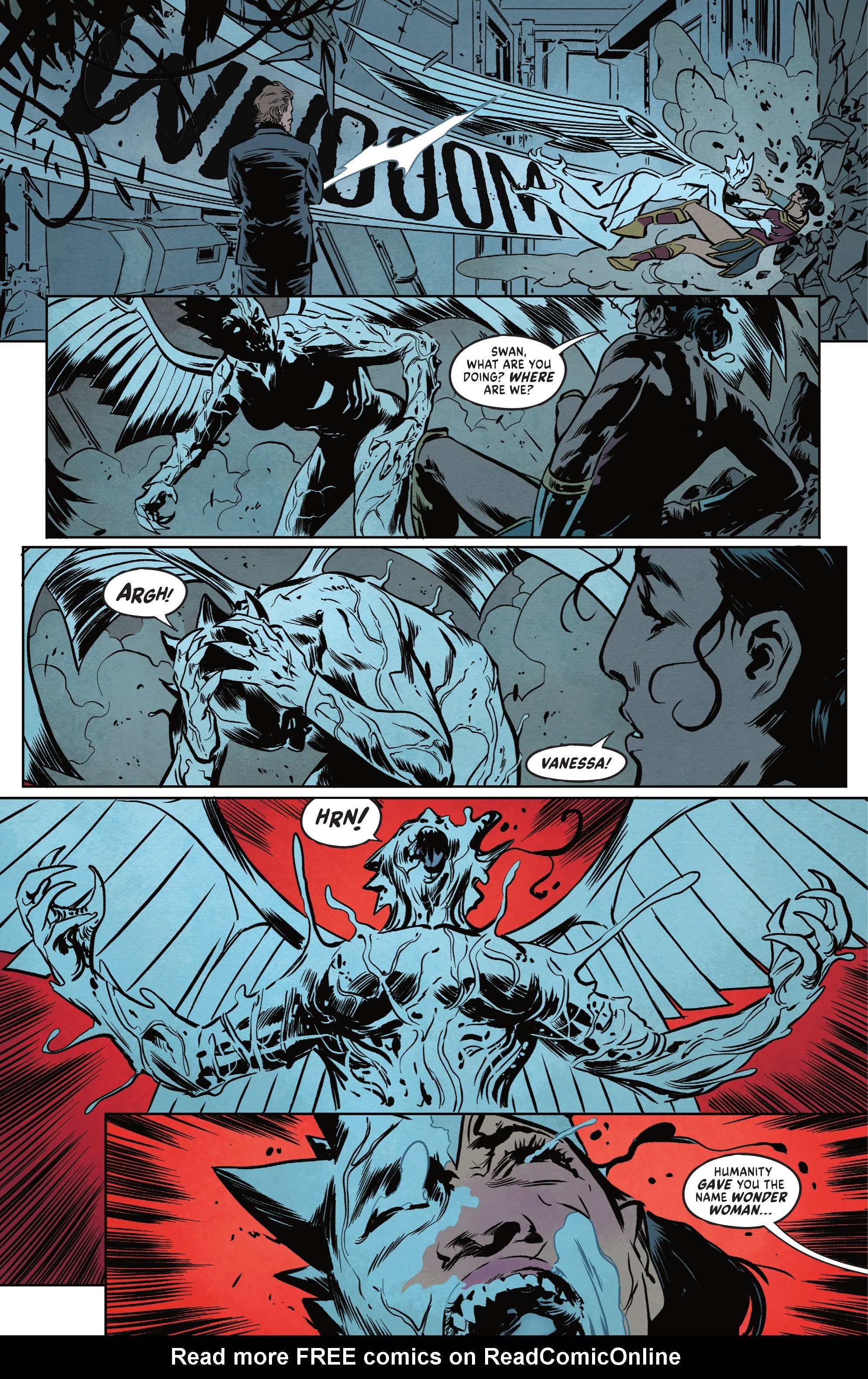 Read online Wonder Woman: Evolution comic -  Issue #7 - 22