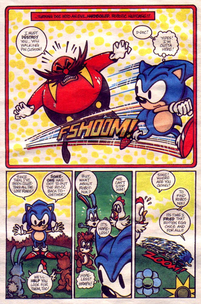 Read online Sonic the Hedgehog (1991) comic -  Issue # Full - 8