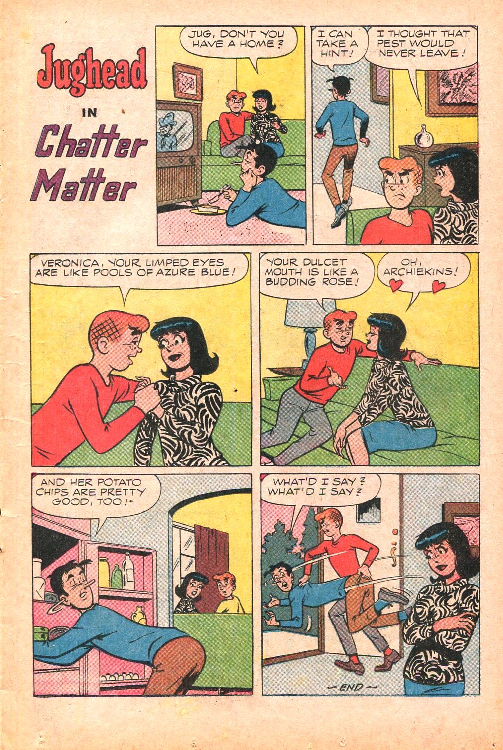 Read online Jughead (1965) comic -  Issue #143 - 11