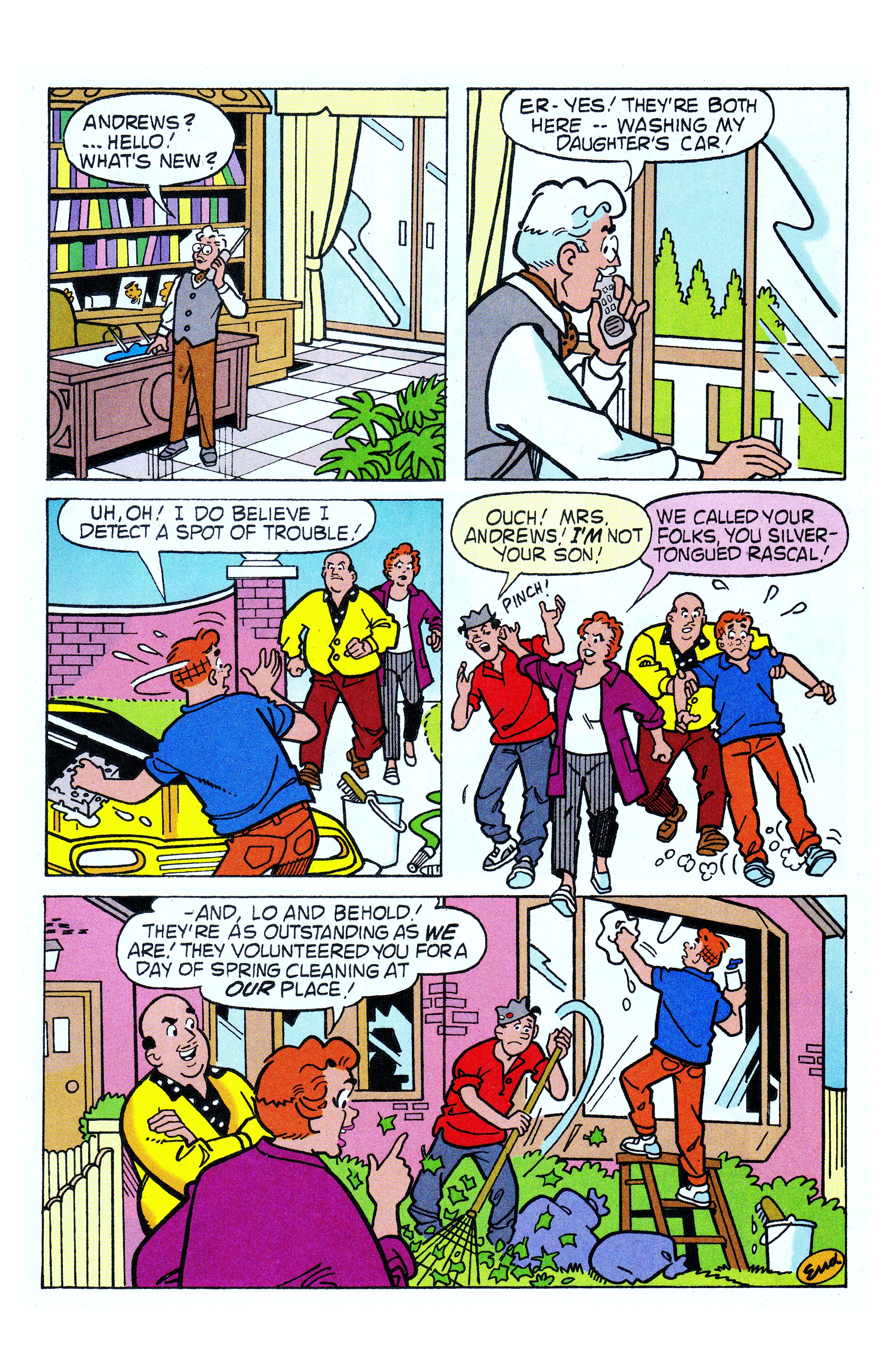 Read online Archie (1960) comic -  Issue #448 - 7