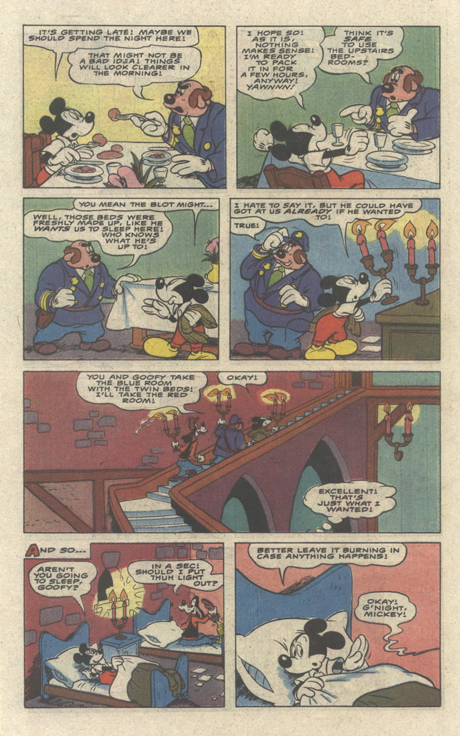 Read online Walt Disney's Mickey and Donald comic -  Issue #7 - 7